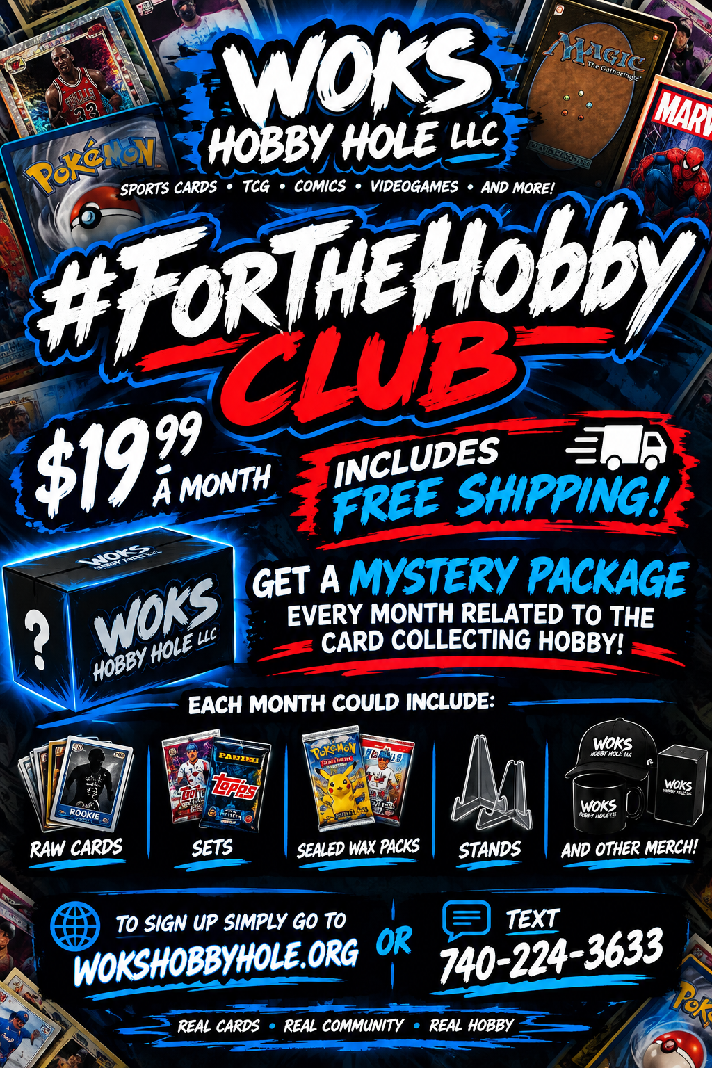 #ForTheHobby Monthly Subscription