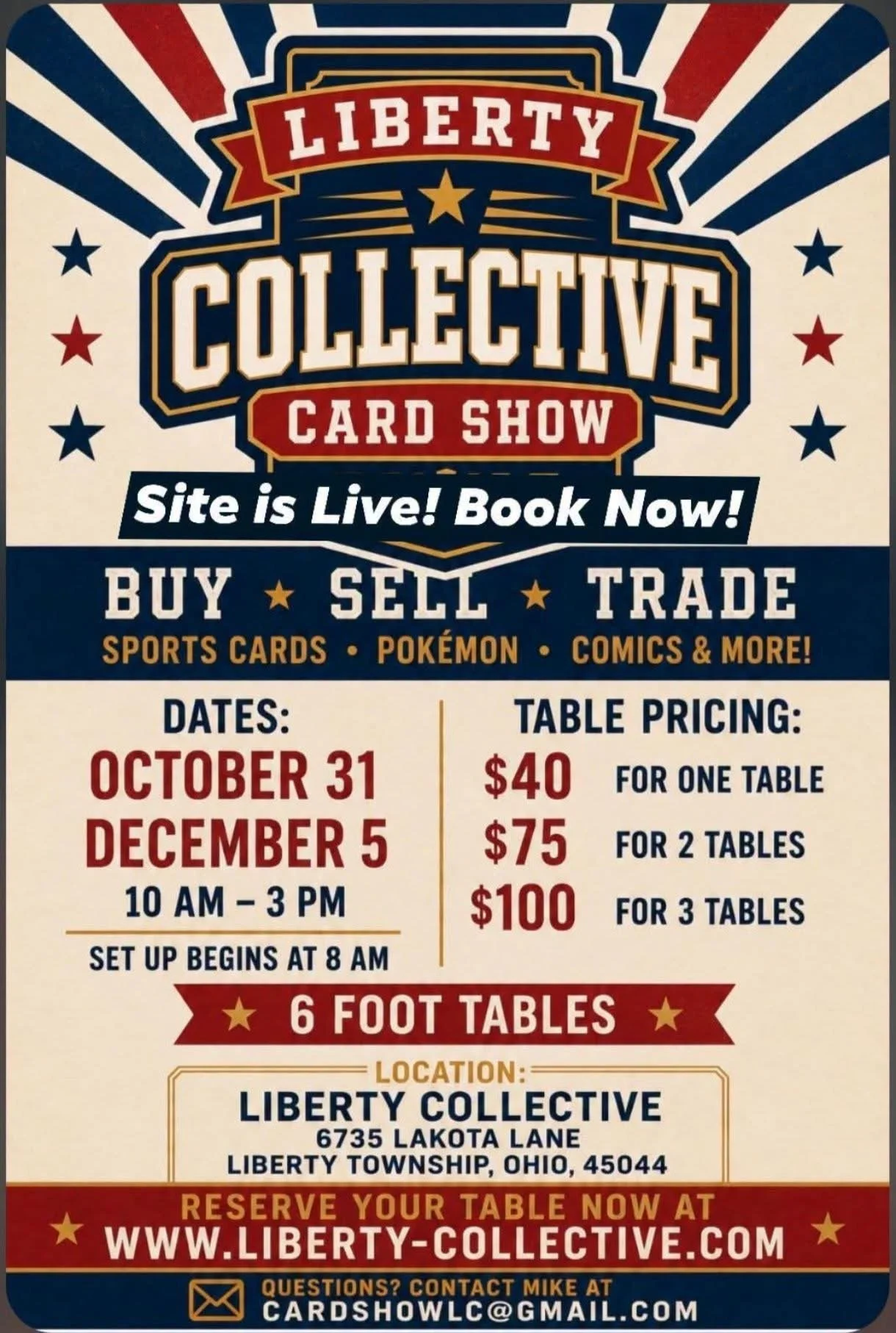Liberty Collective Card Show