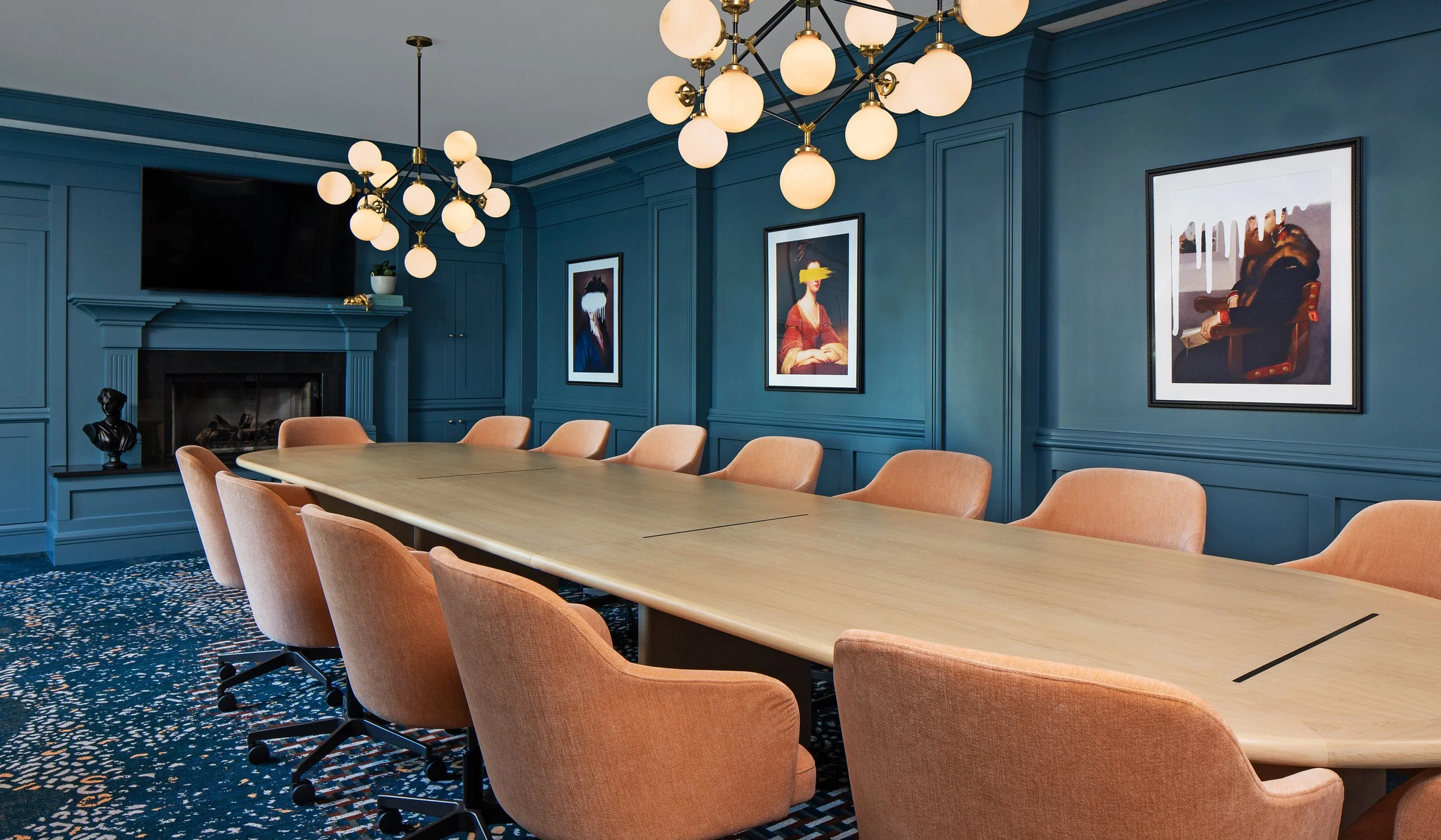 Michigan Chicago Los Angeles Interiors Photographer