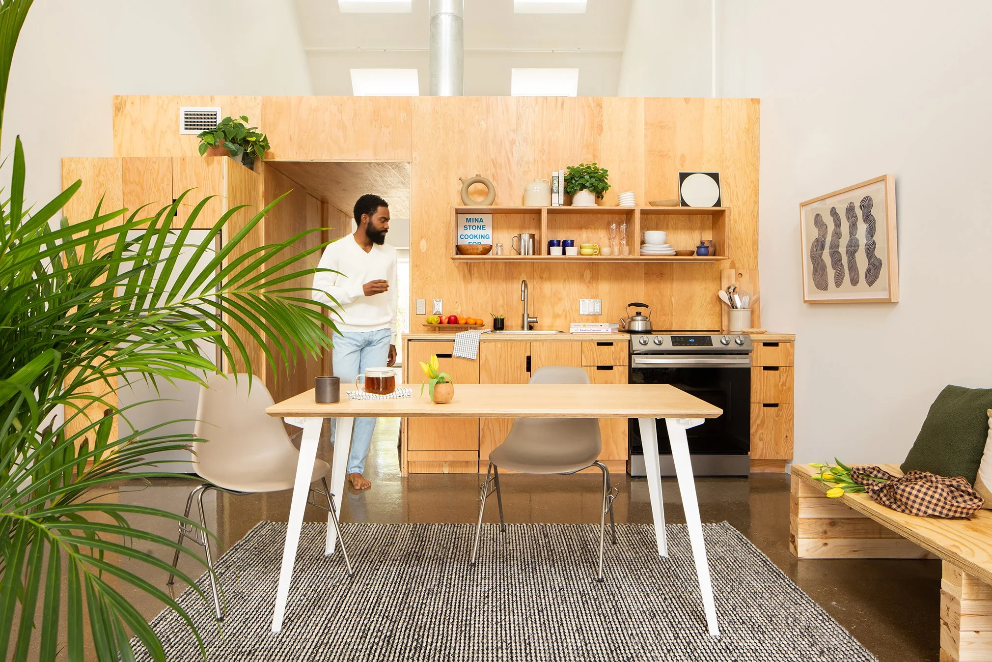 Detroit Chicago Los Angeles Interiors Photographer