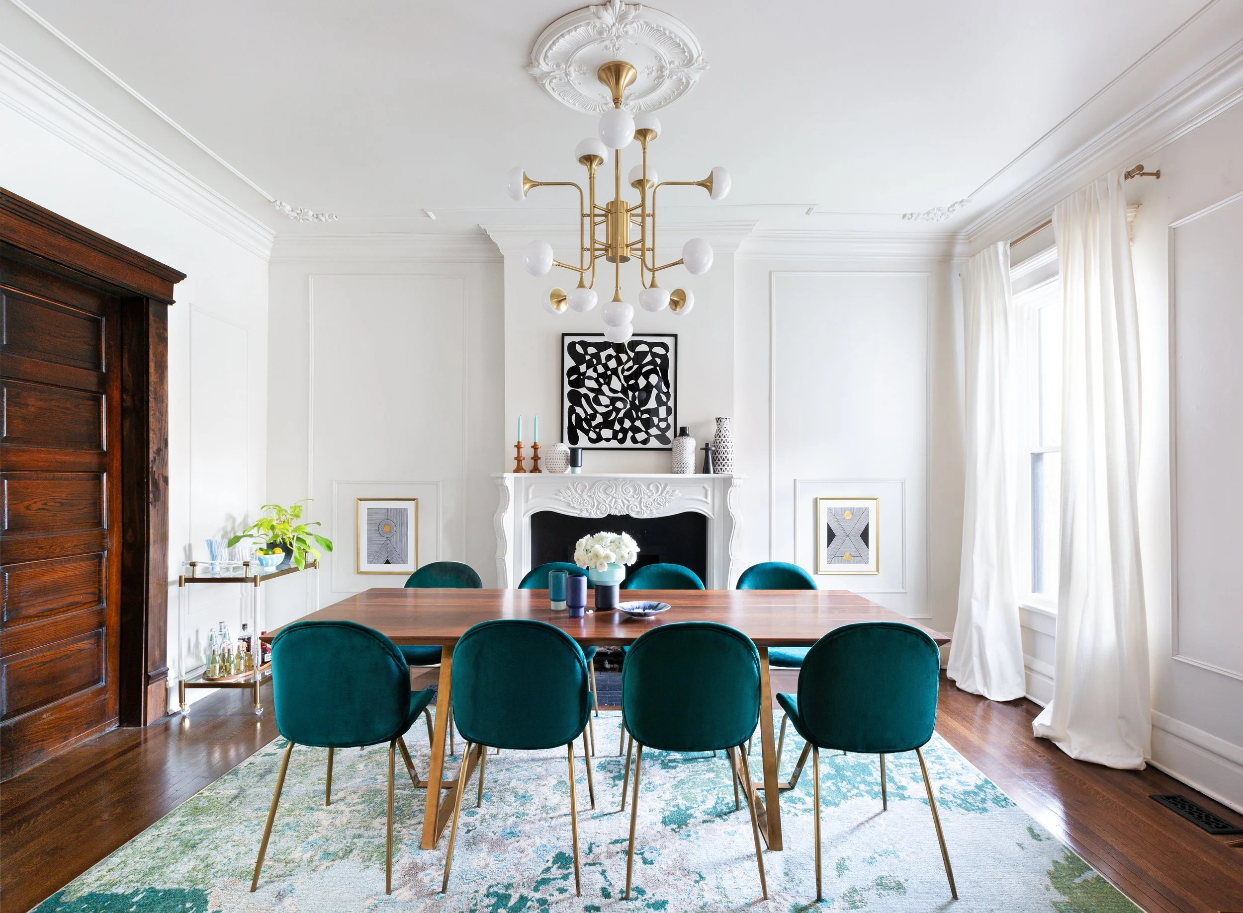 Detroit Michigan Interiors Photographer