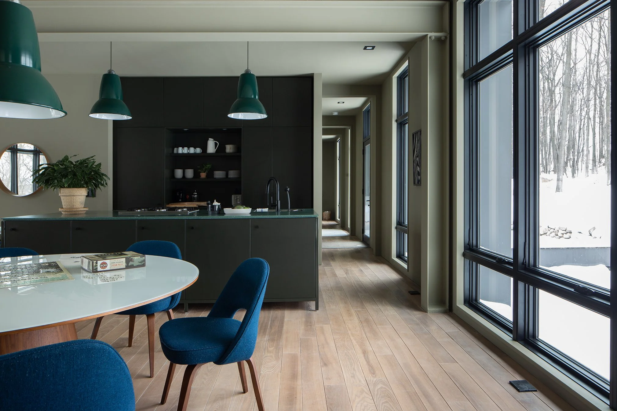 Detroit Chicago Los Angeles Interiors Photographer