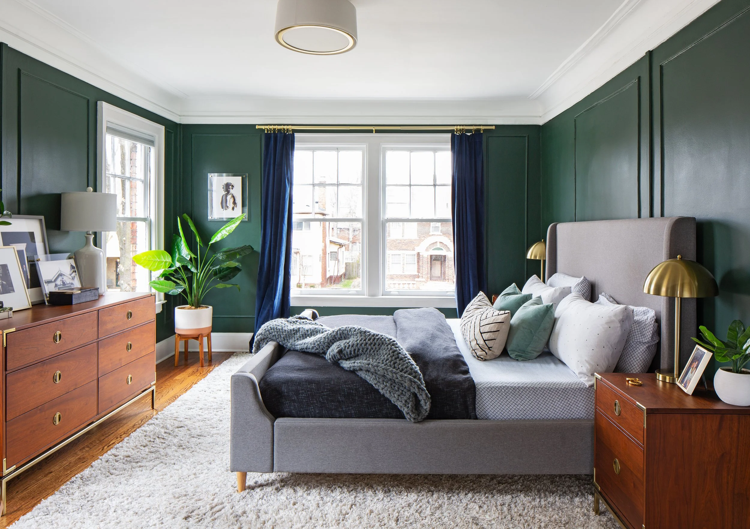 Detroit Chicago Los Angeles Interiors Photographer