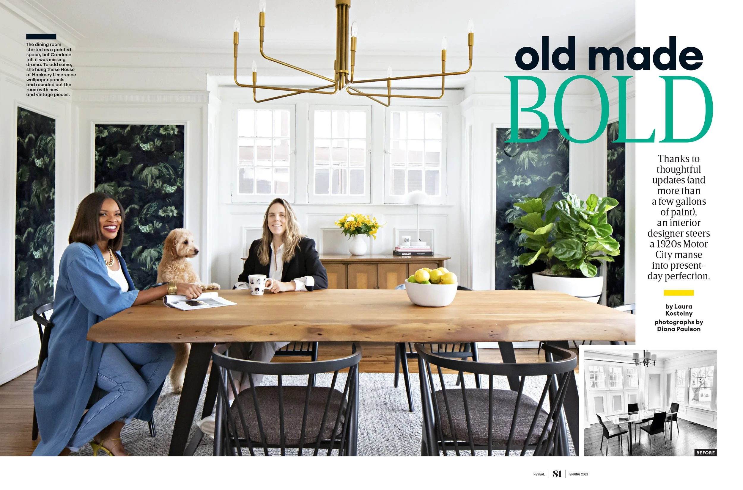 Detroit Chicago Los Angeles Interiors Photographer