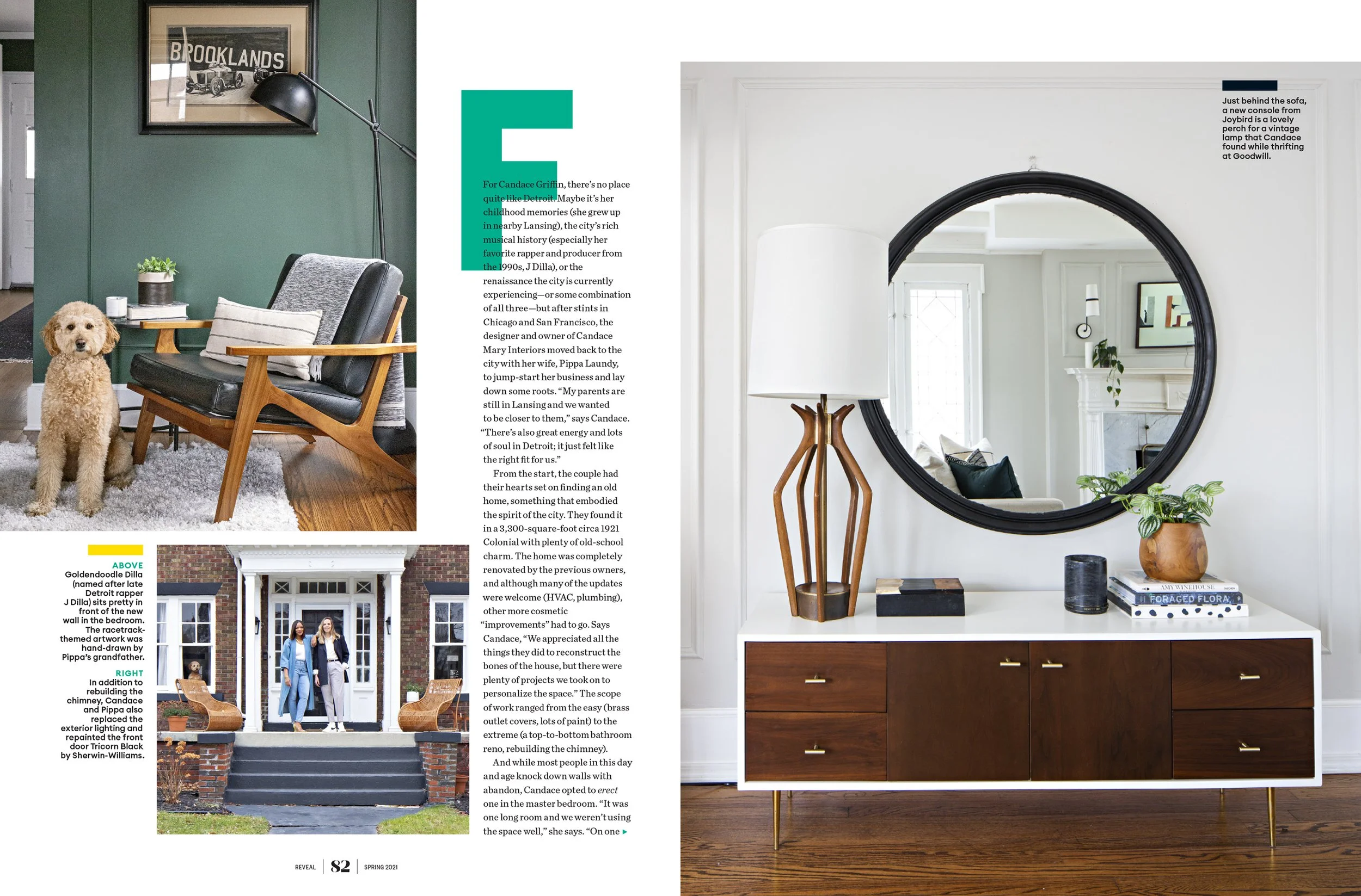 Detroit Chicago Los Angeles Interiors Photographer