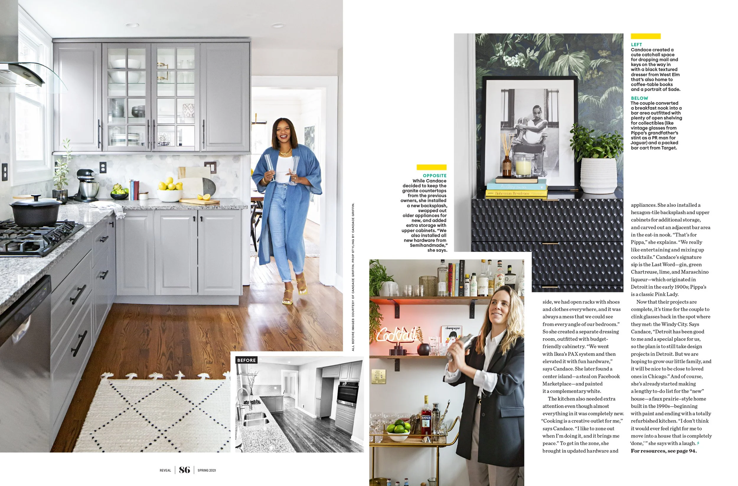 Detroit Chicago Los Angeles Interiors Photographer