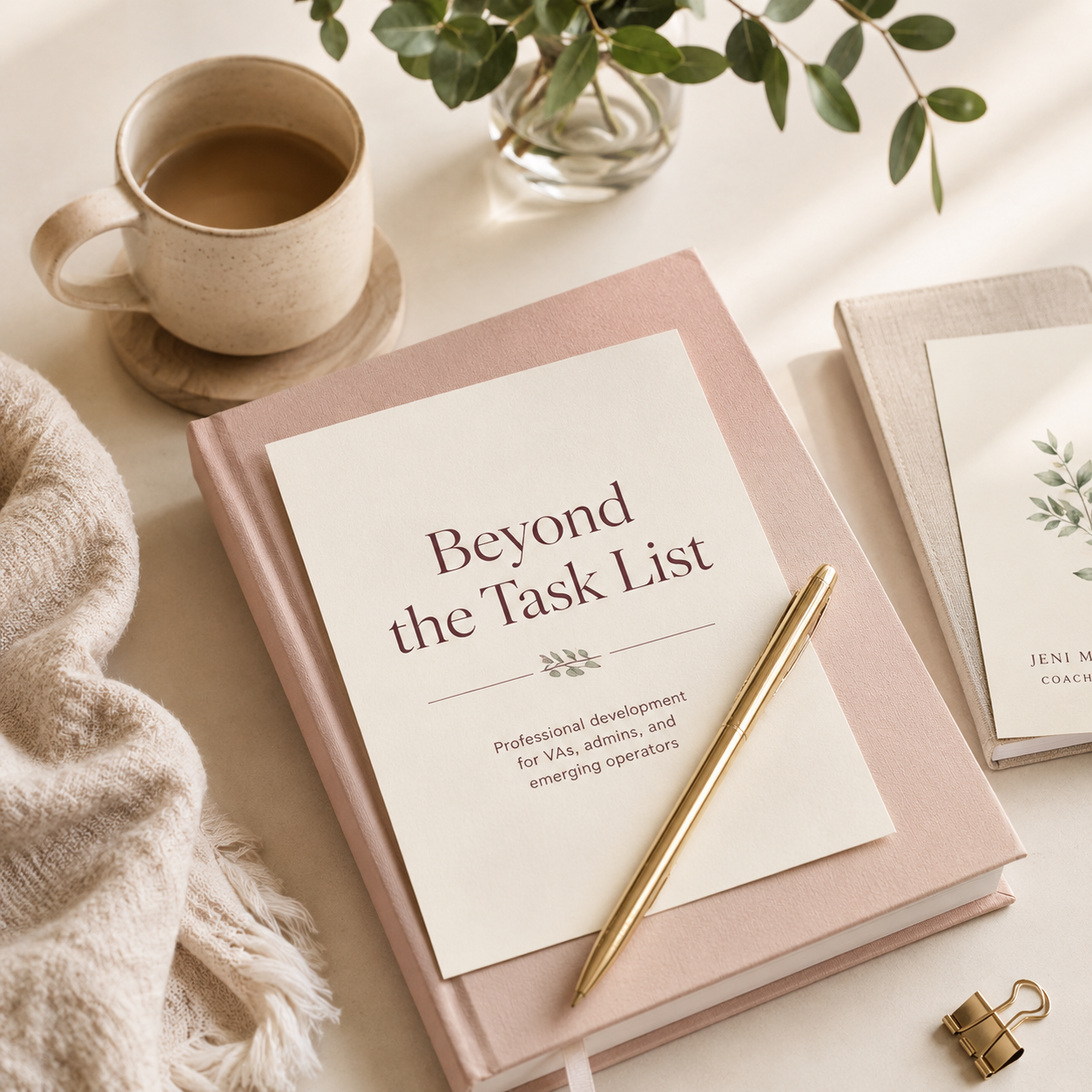Beyond the Task List