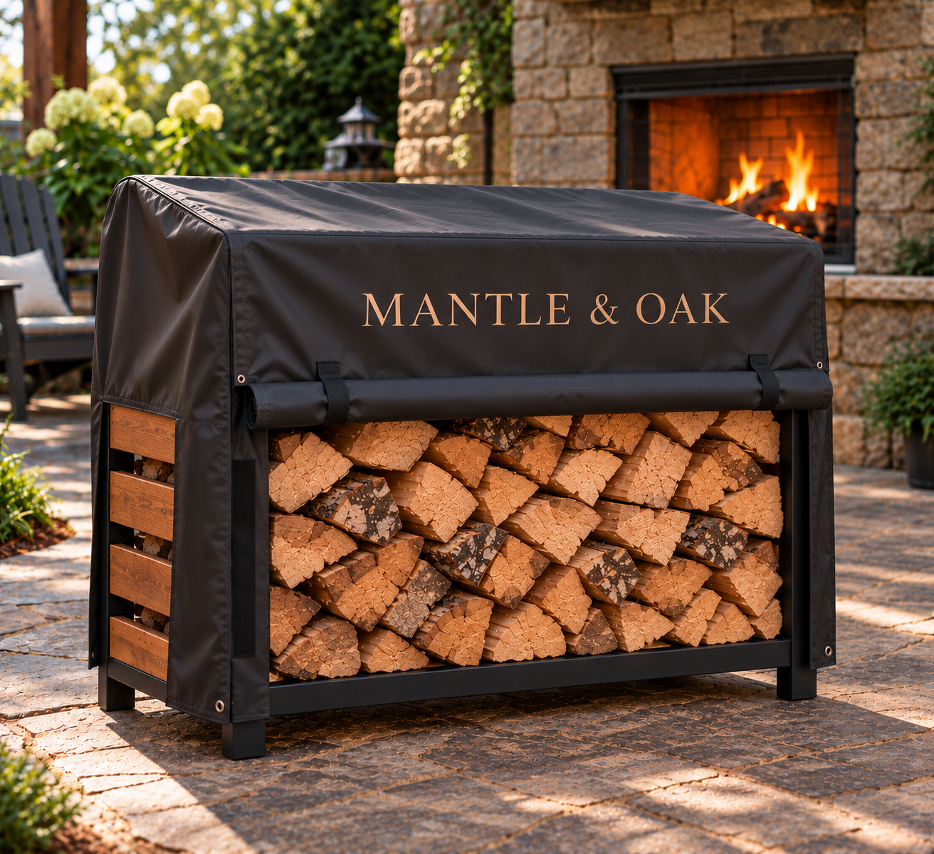 Custom Mantle & Oak Rack Cover (Coming Soon)
