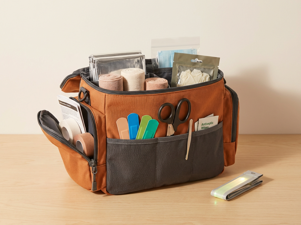 Comprehensive First Aid Kit