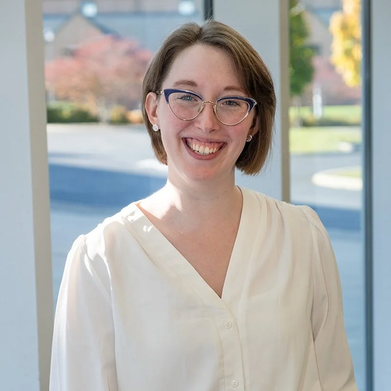 A headshot of Abbey Osborne from Platinum Circle Clubhouse.