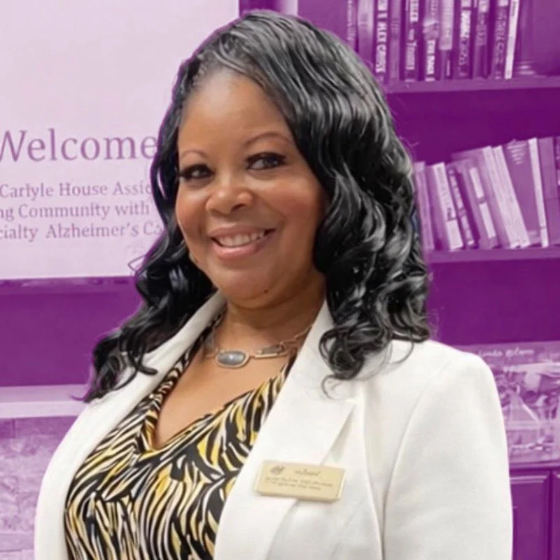 A headshot of Paullecia Brown-Scott from Platinum Circle Clubhouse.