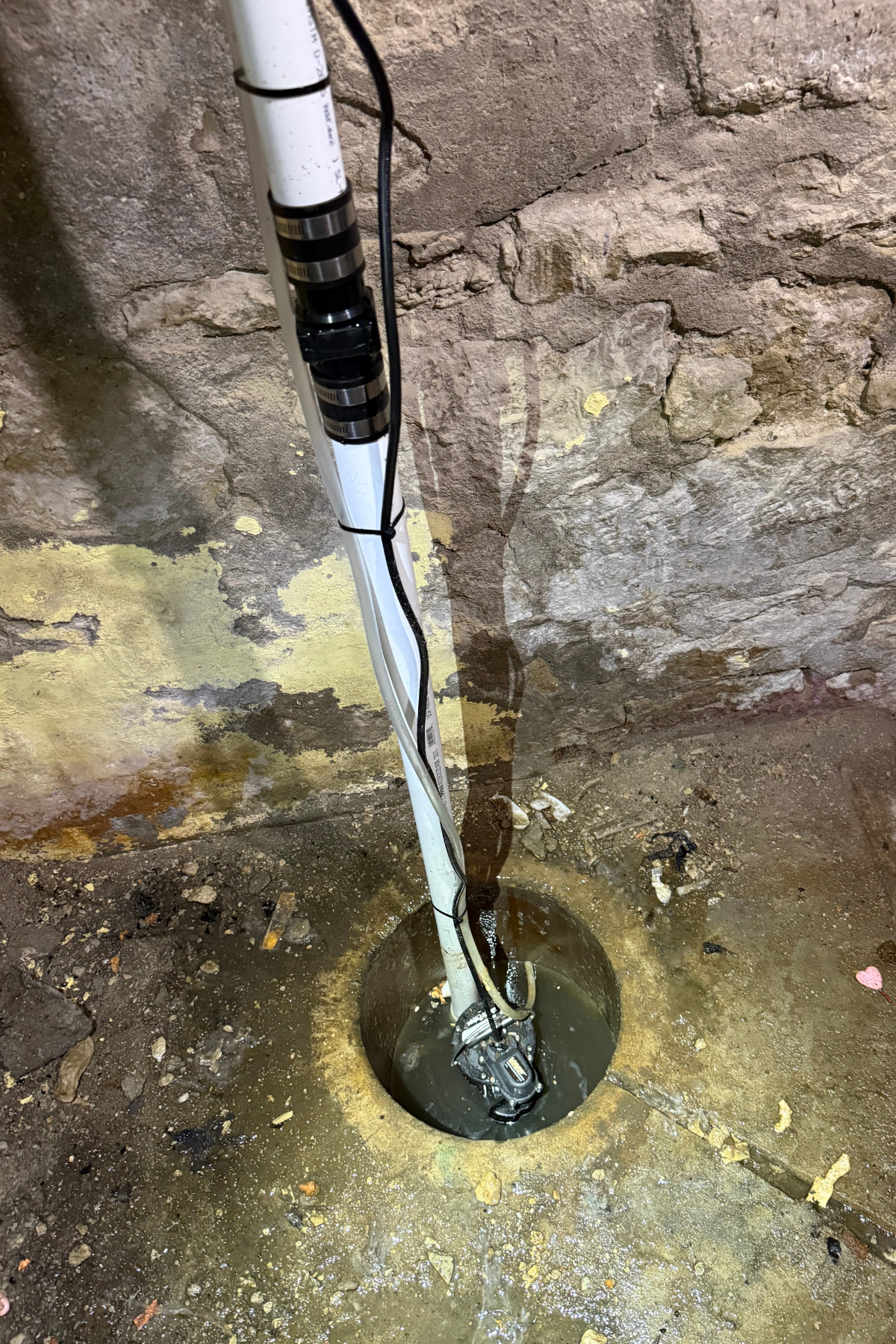 Sump Pump Replacement