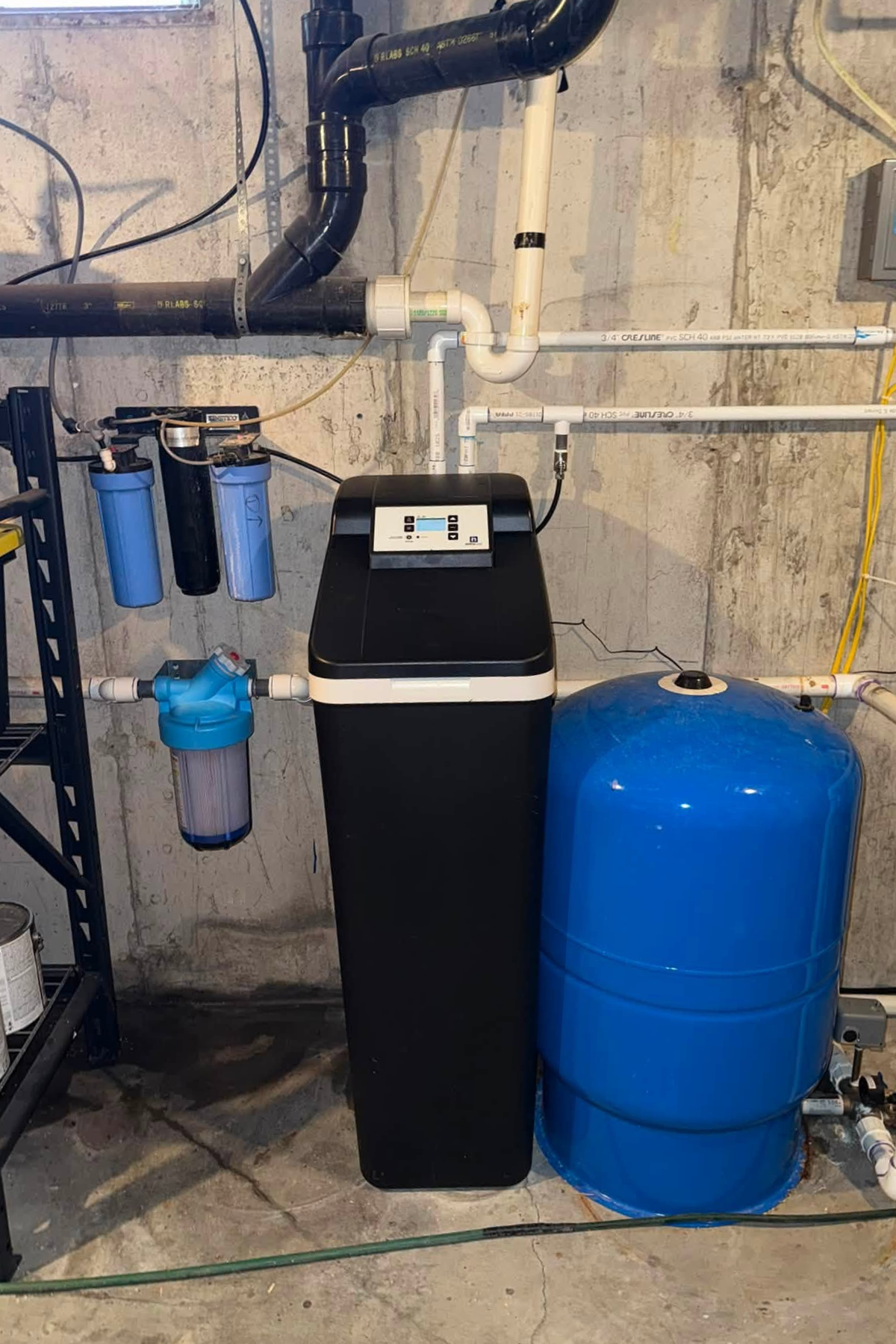 New Water Softener & Whole Home Filtration System