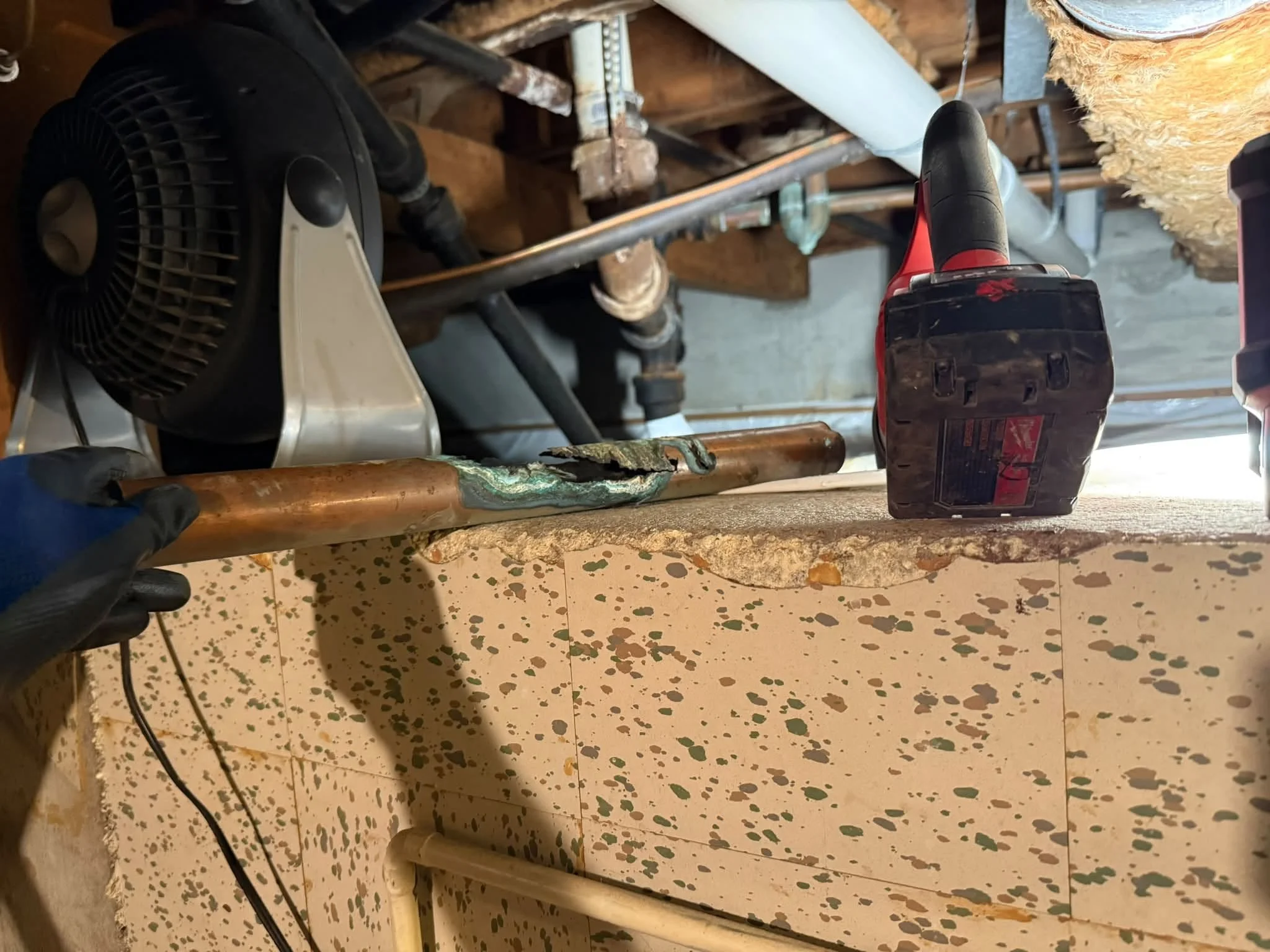 Pipe Repair & Replacement