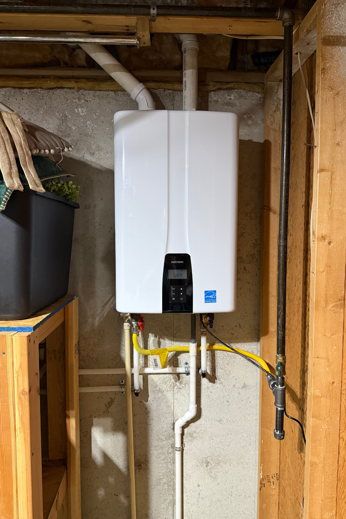 New Tankless Water Heater
