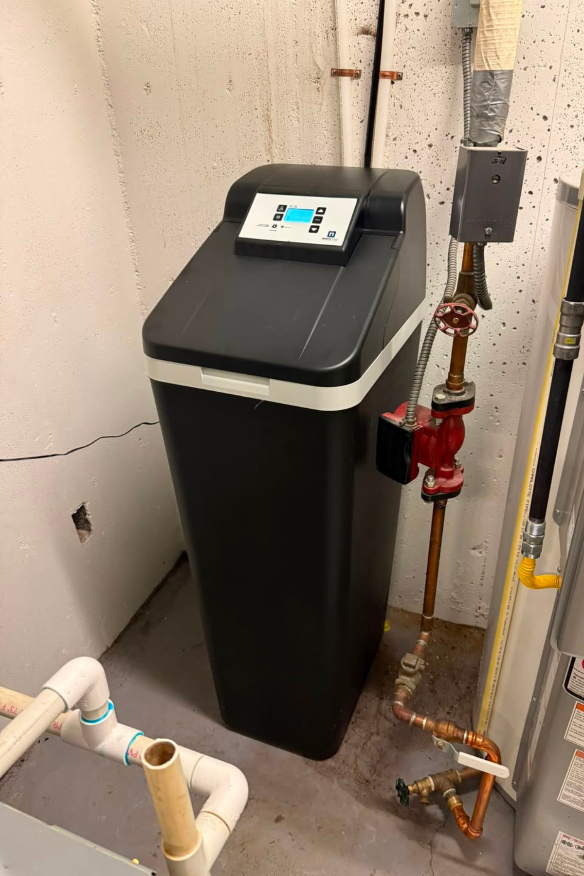 New Water Treatment System