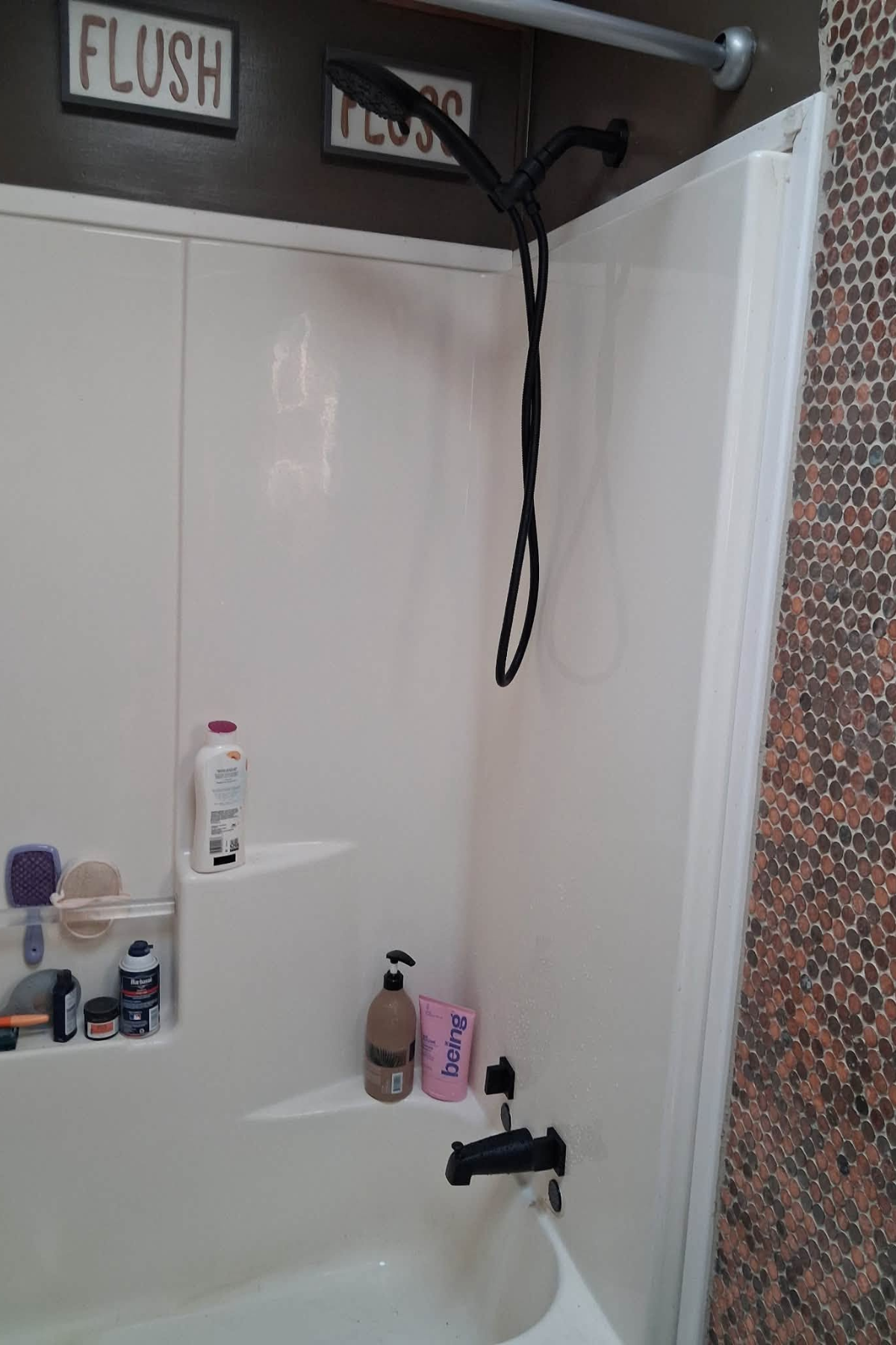 New Modern Shower Valve
