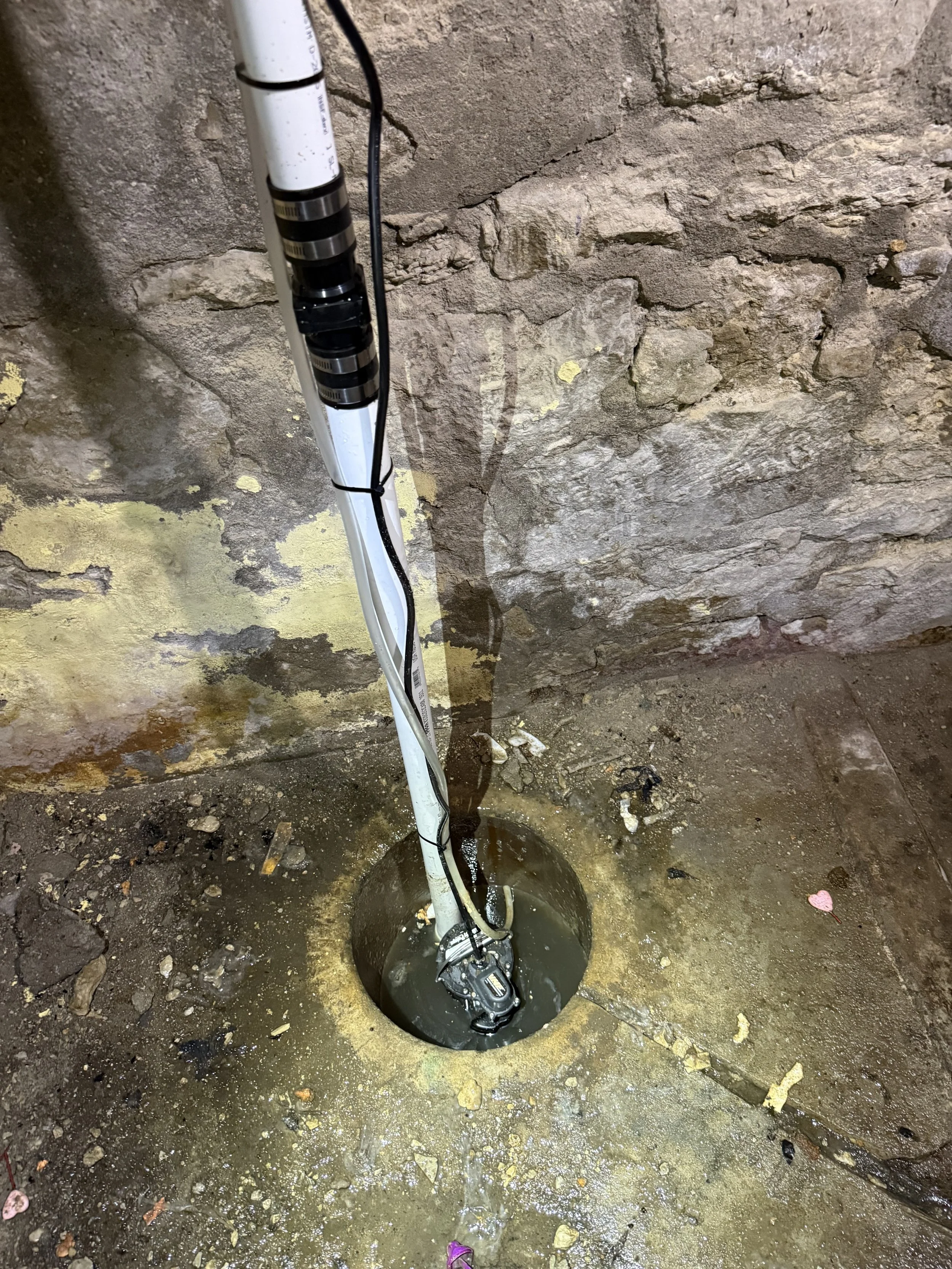 Sump Pump Installation