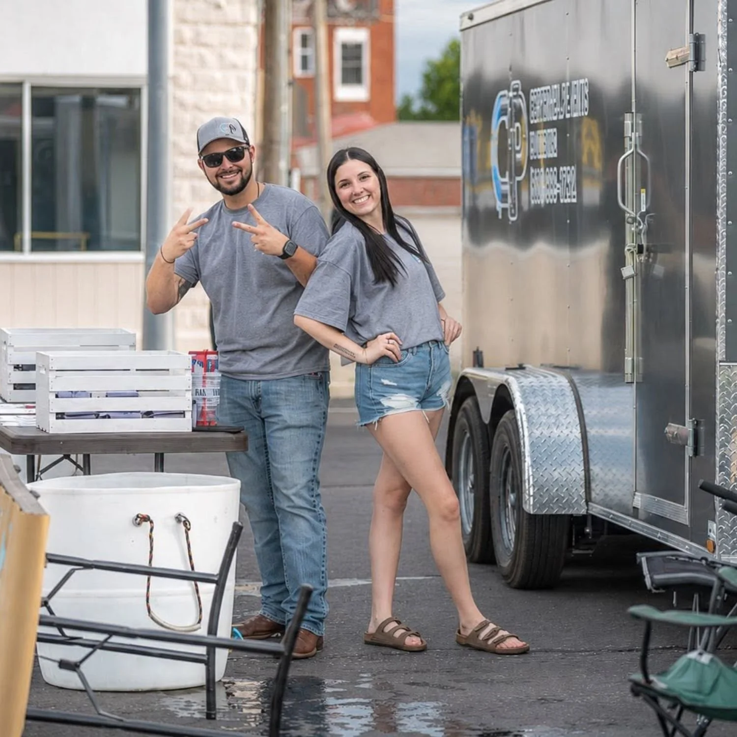 Central Plains Plumbing Chaz & Brandi
