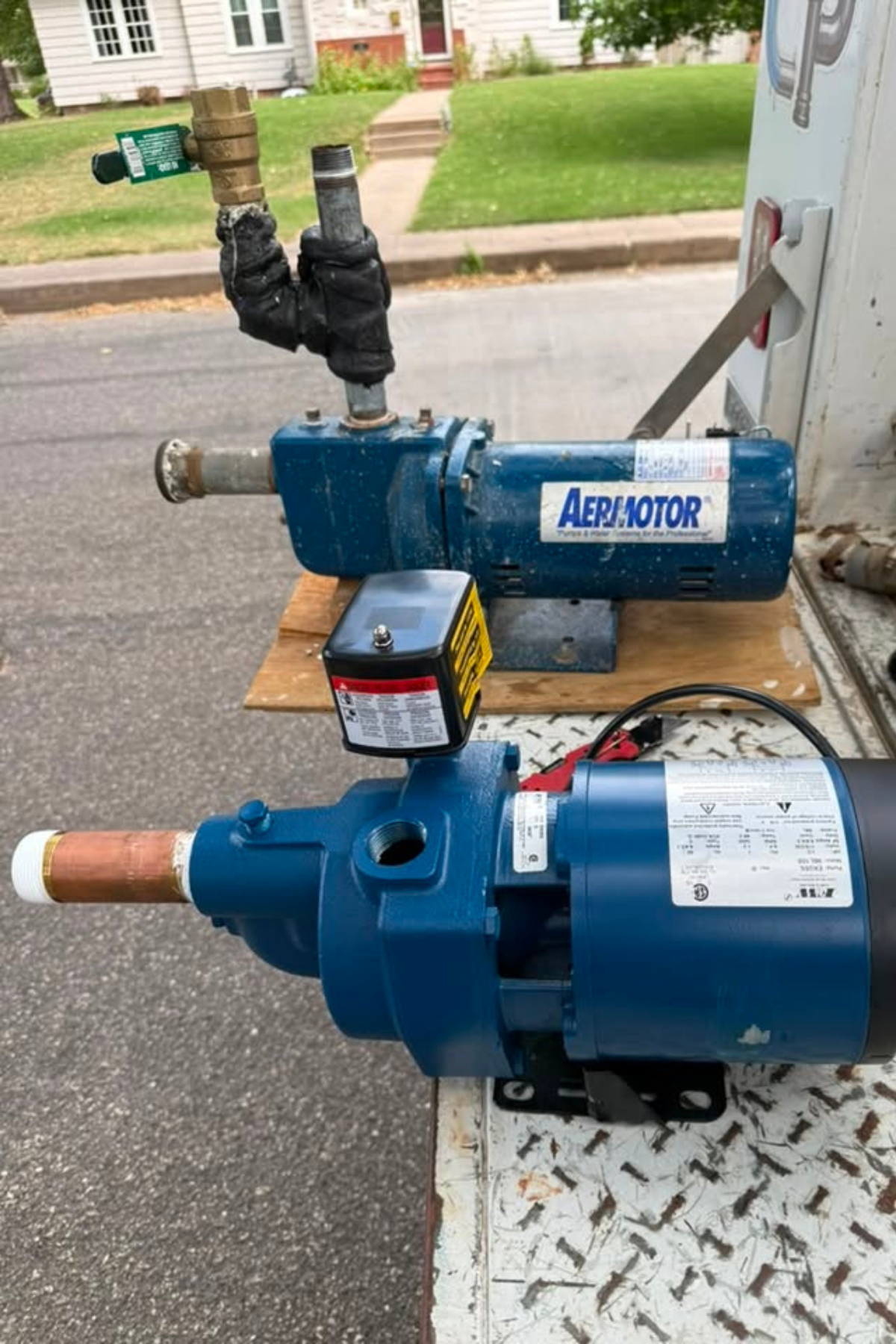 Well Pump Replacement