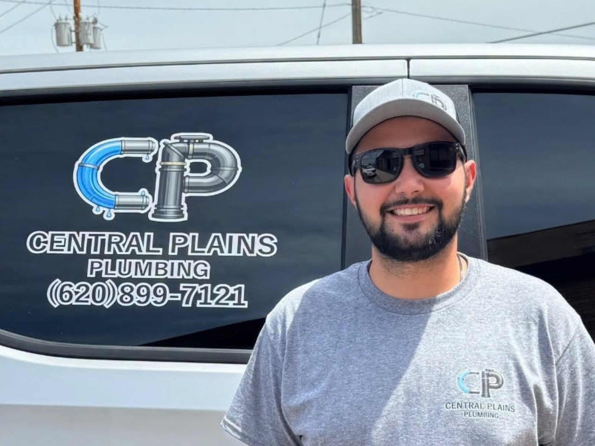 Chaz Porter Owner of Central Plains Plumbing