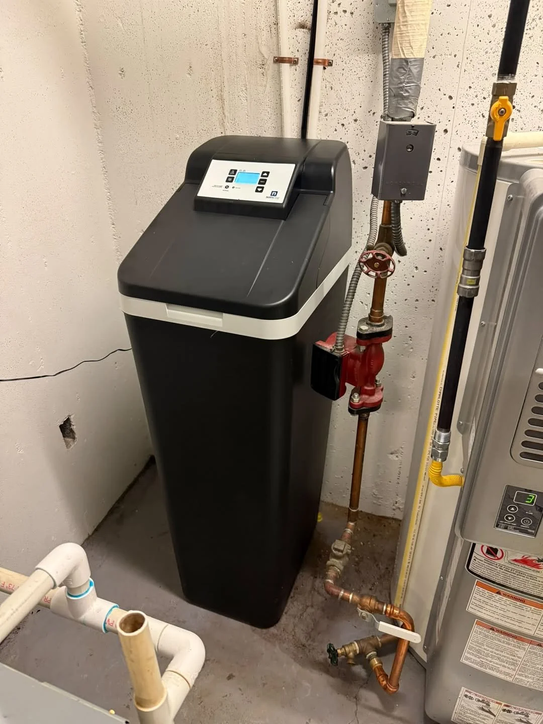 New Water Treatment System Install