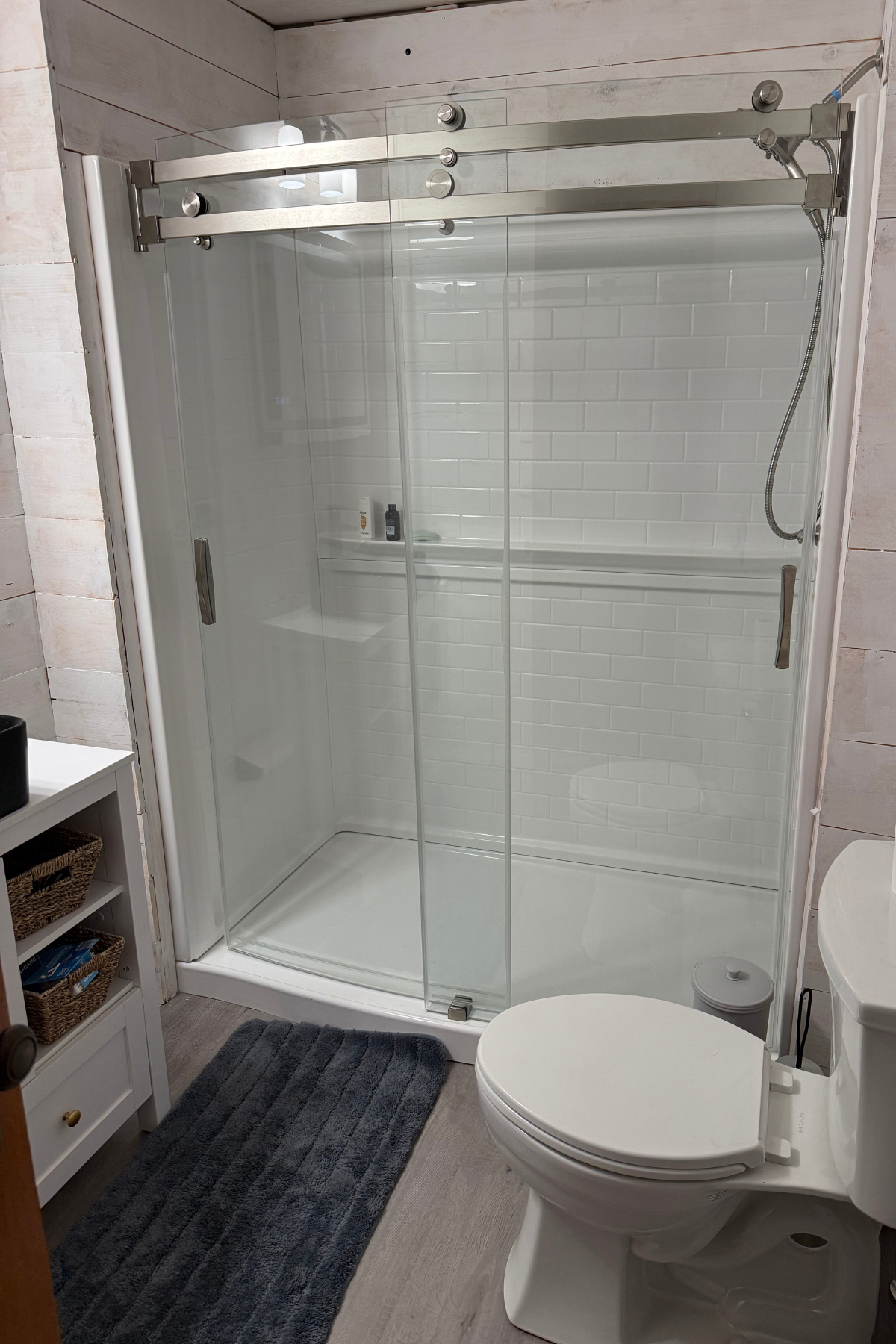 New Shower System