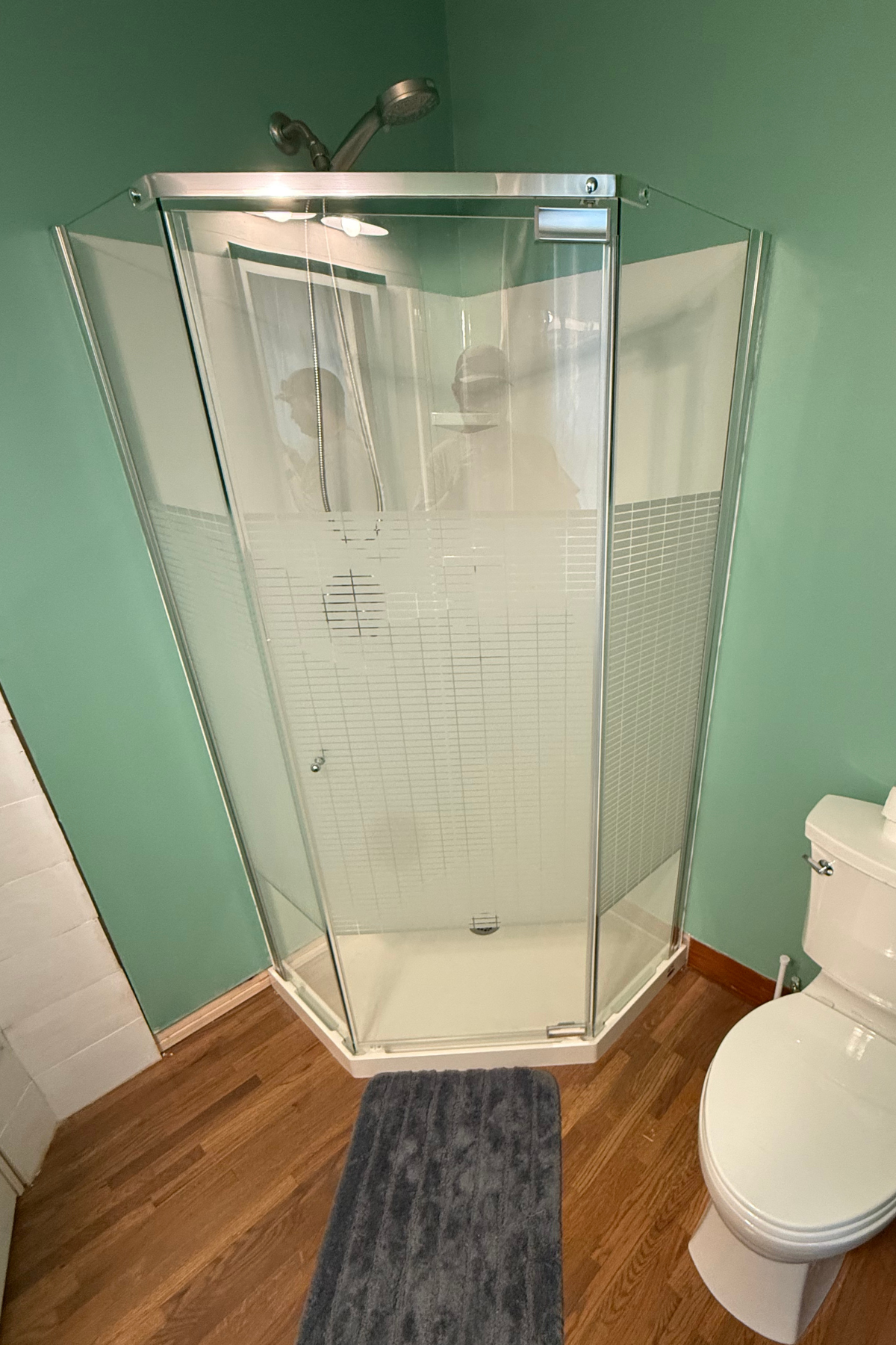 New Shower System