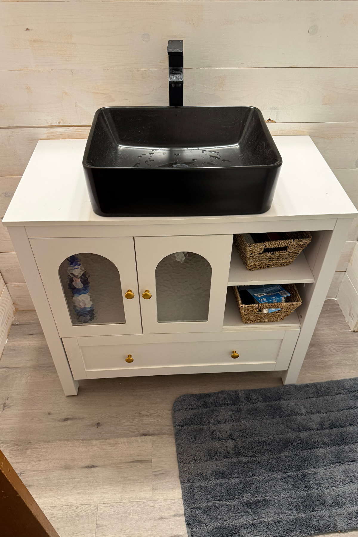 New Vanity & Sink Install