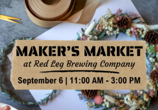 Red Leg Makers Market
