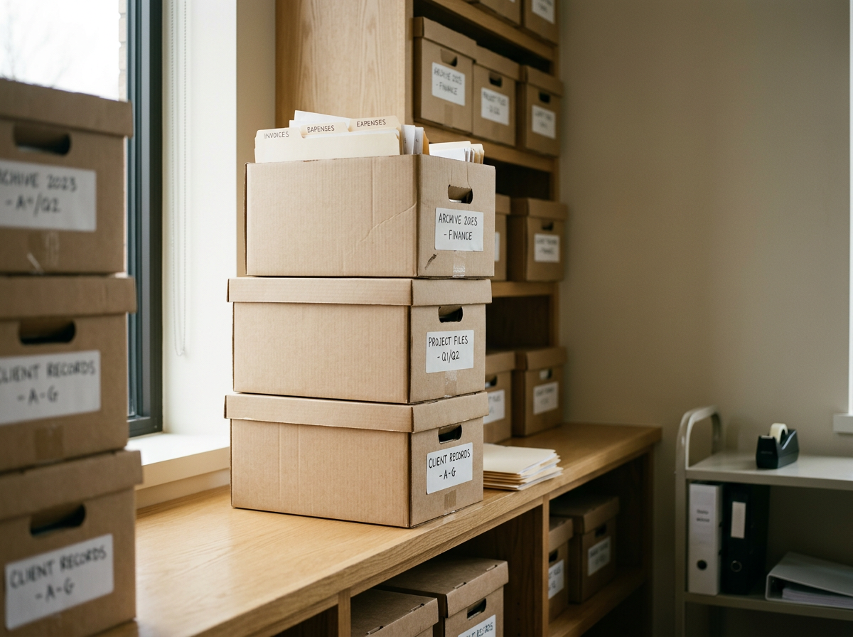 Filing & Retention System