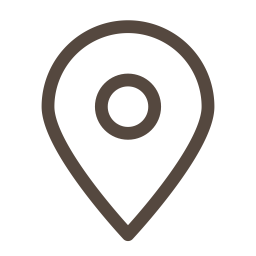 Icon of a map pin or location marker.
