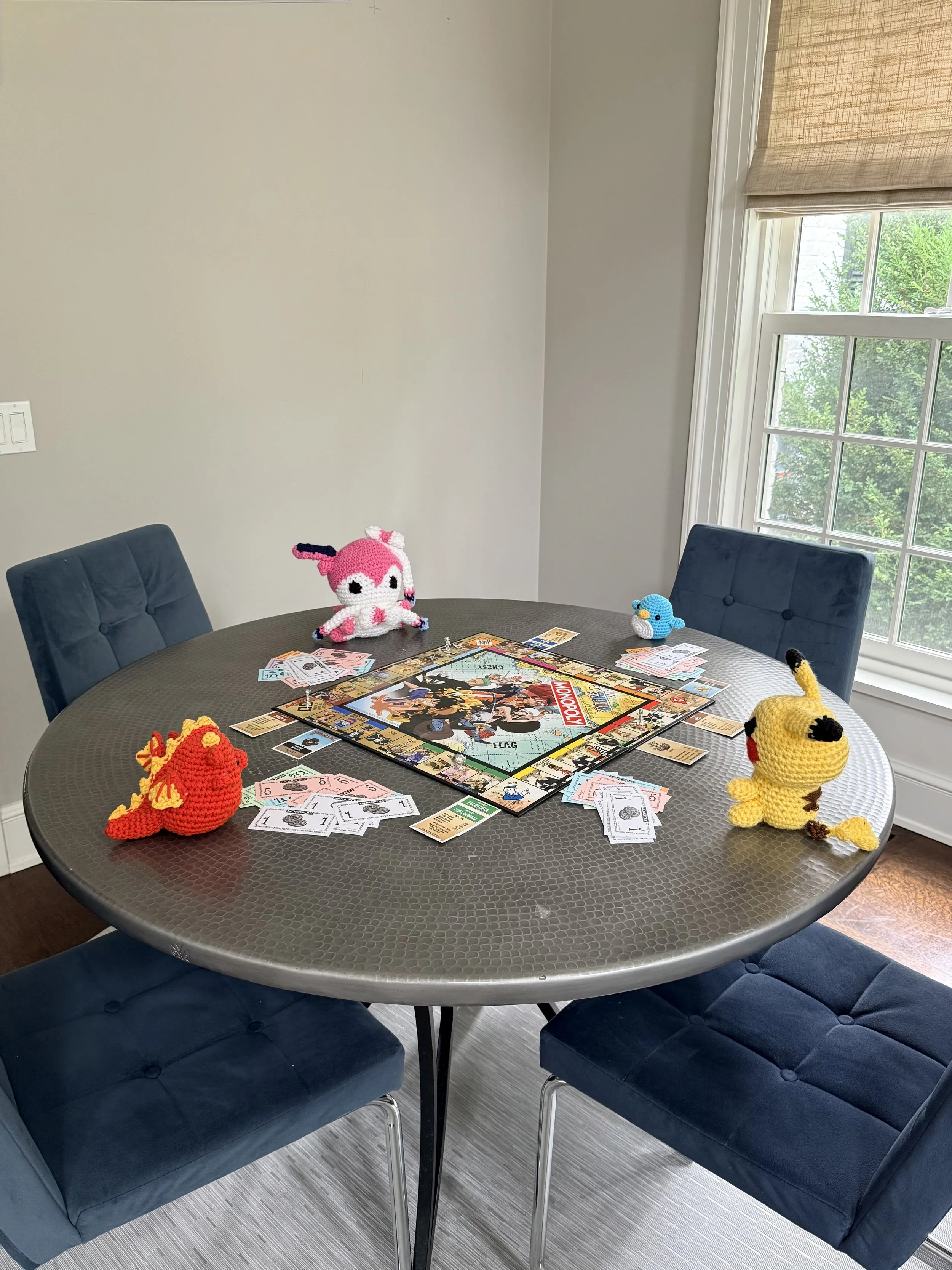 crochet playing One Piece Monopoly.jpg