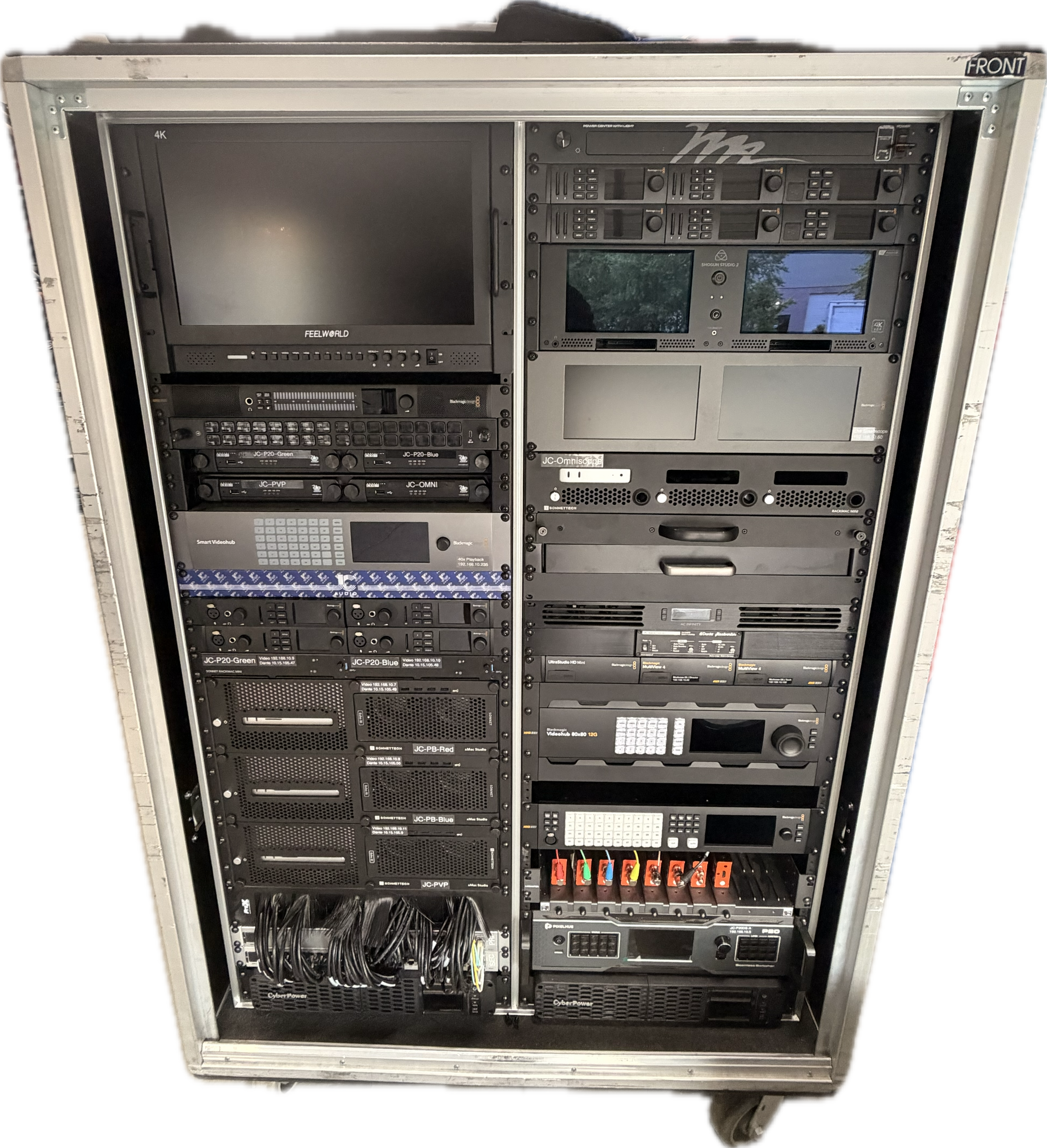 Video Production Rack