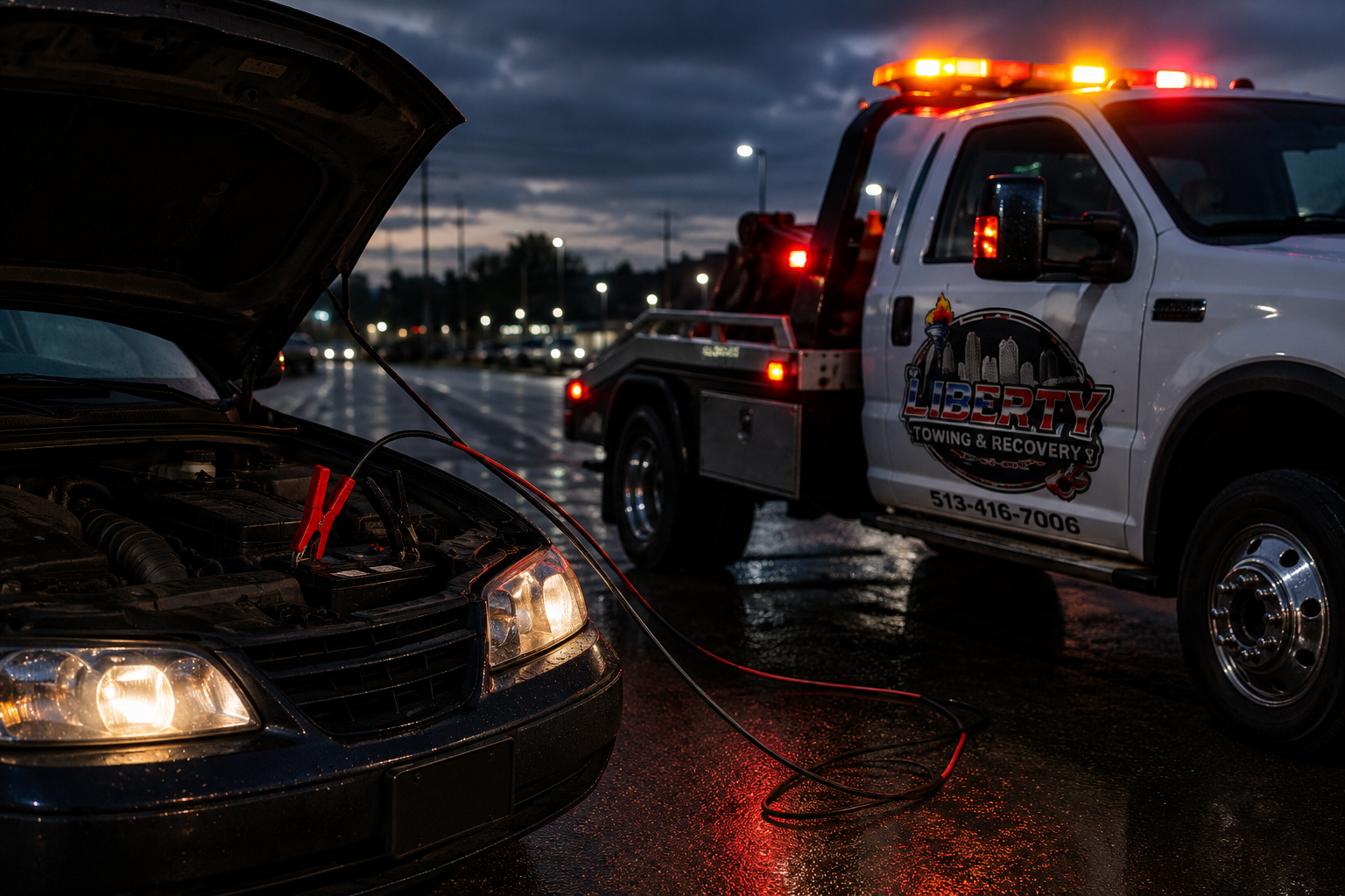 Jump Start Service
