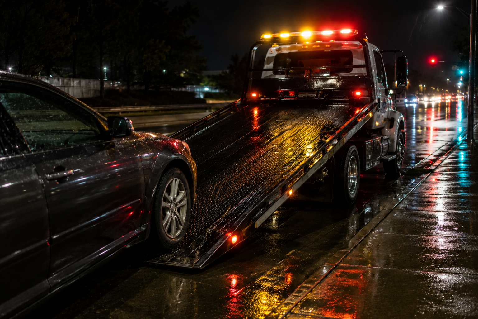 24/7 Emergency Towing