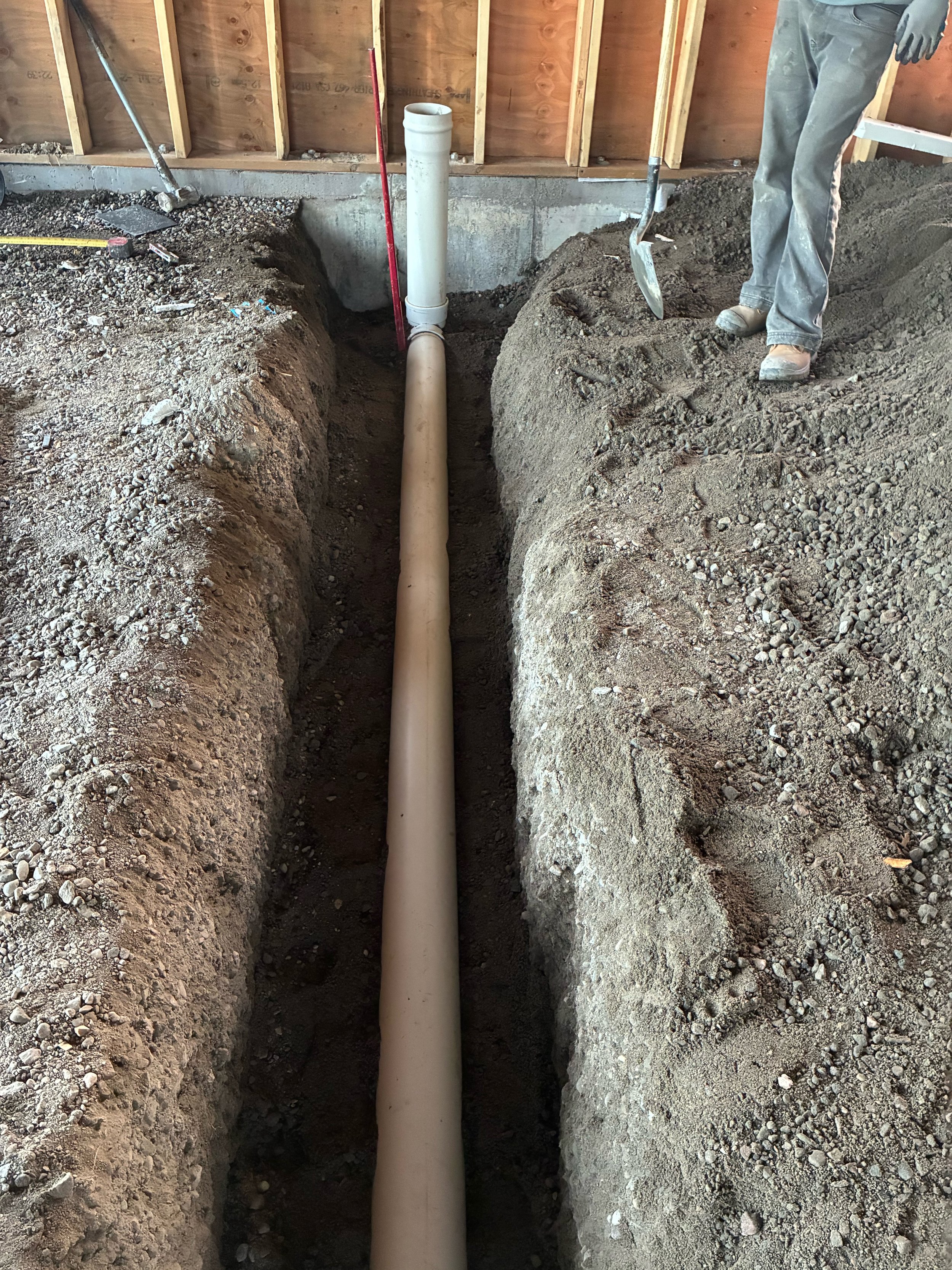 Tim Hortons Dryden — Underground Storm Line