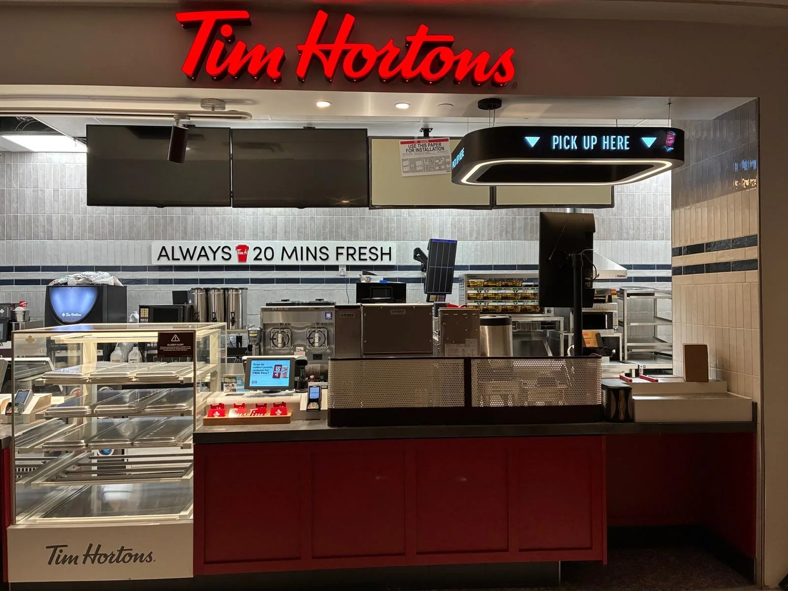 Tim Hortons — Dryden, ON