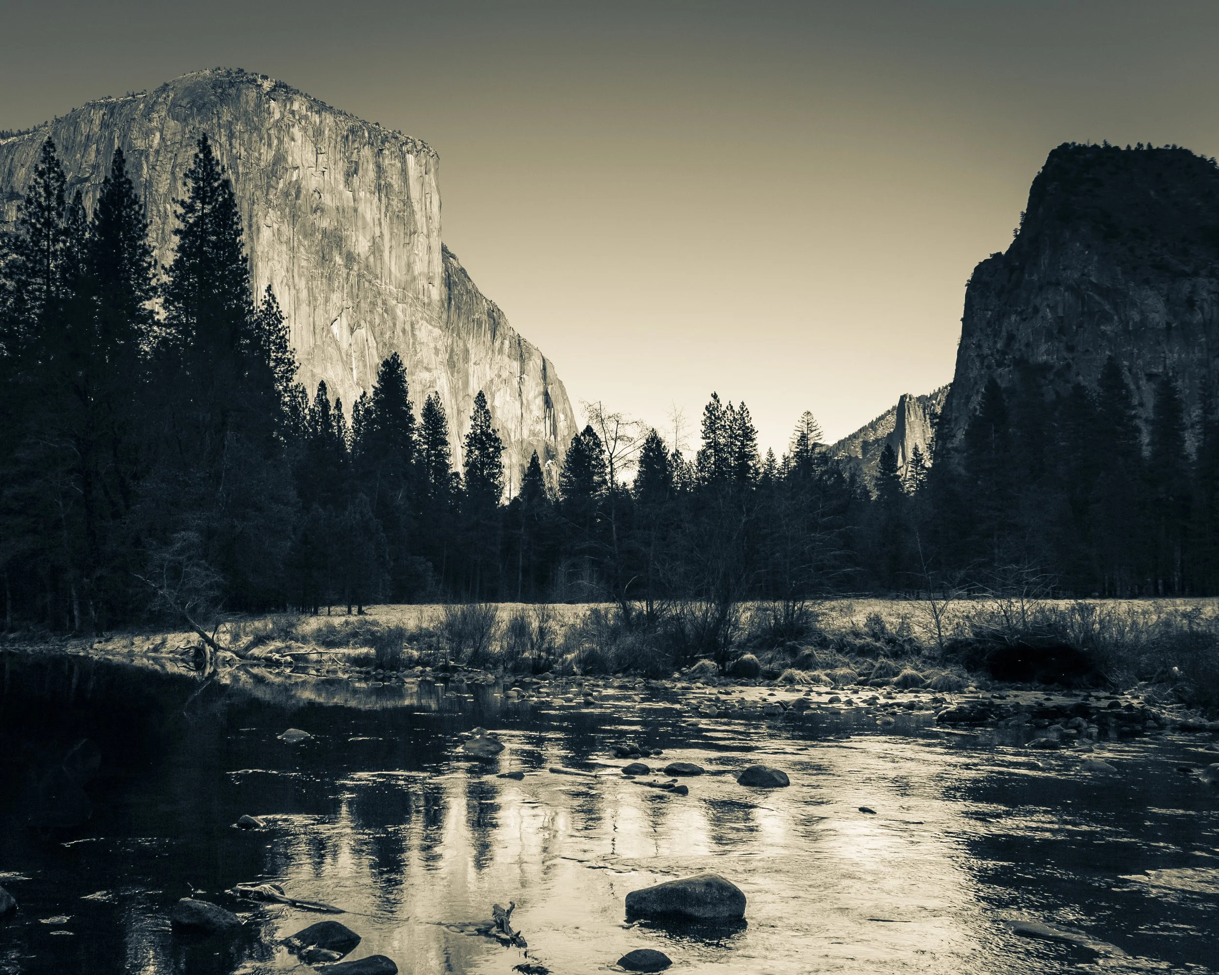 Yosemite National Park, CA - El Capitan 