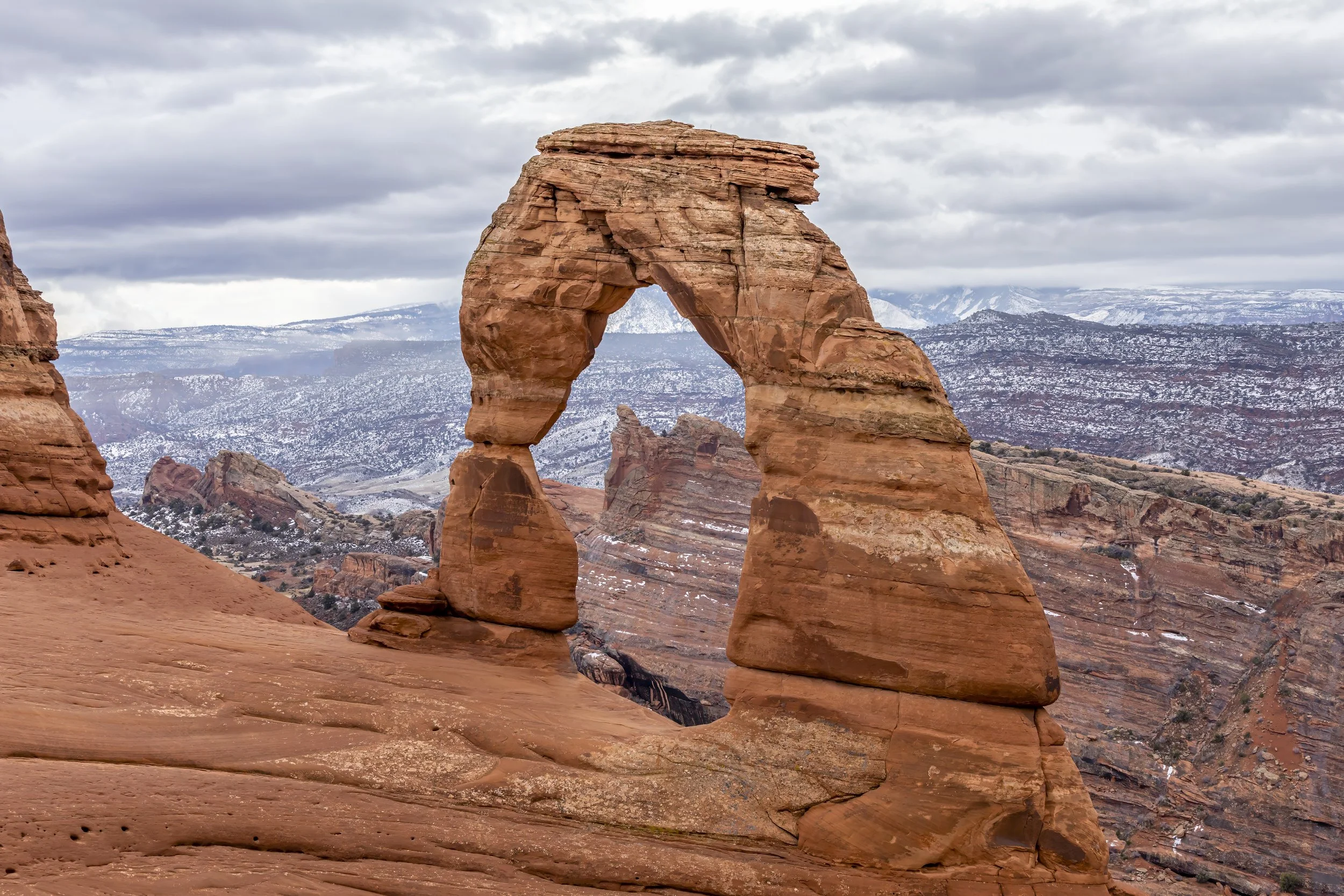 Arches National Park, UT - Delicate Arch