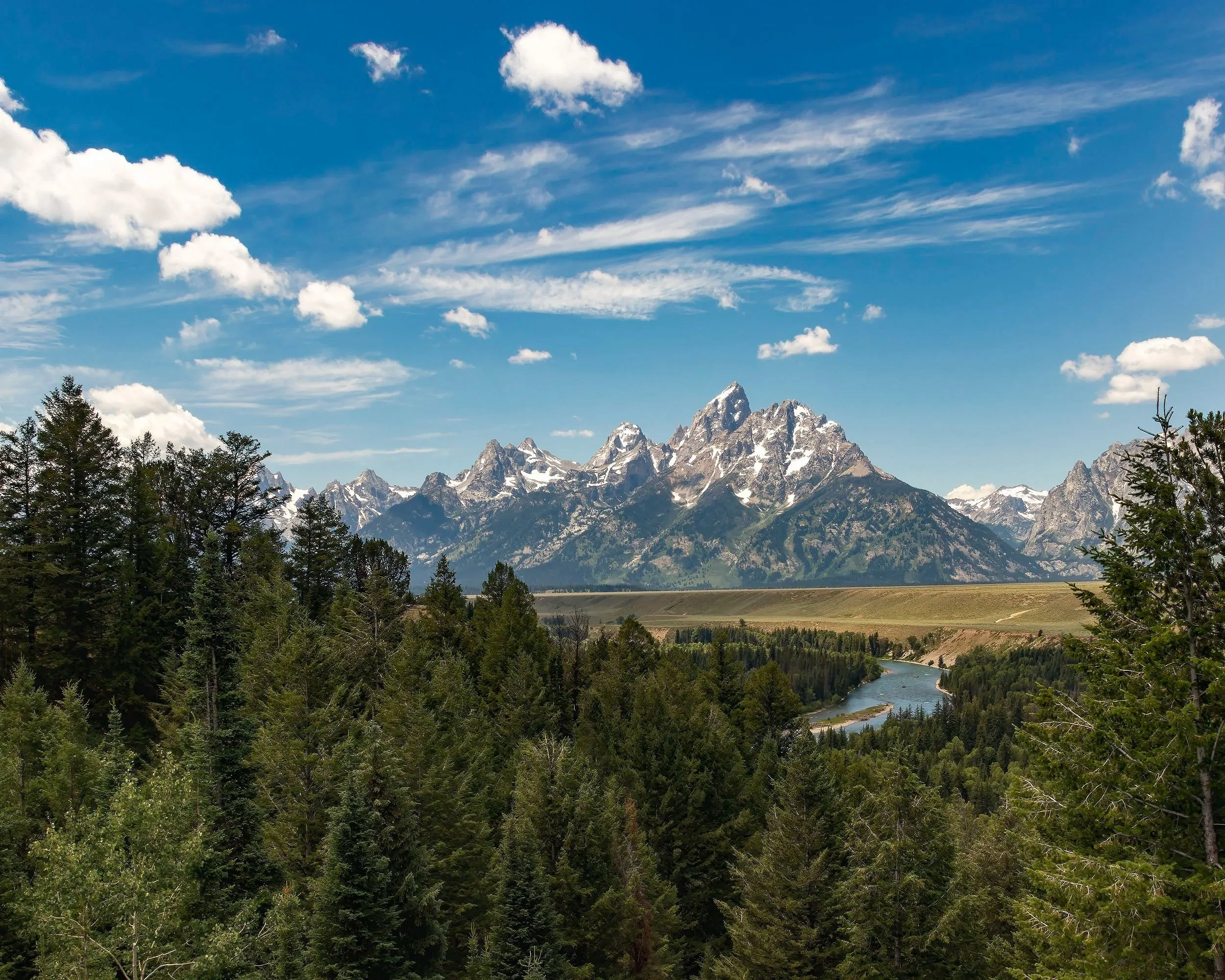 Grand Teton National Park, WY - Snake River Overlook