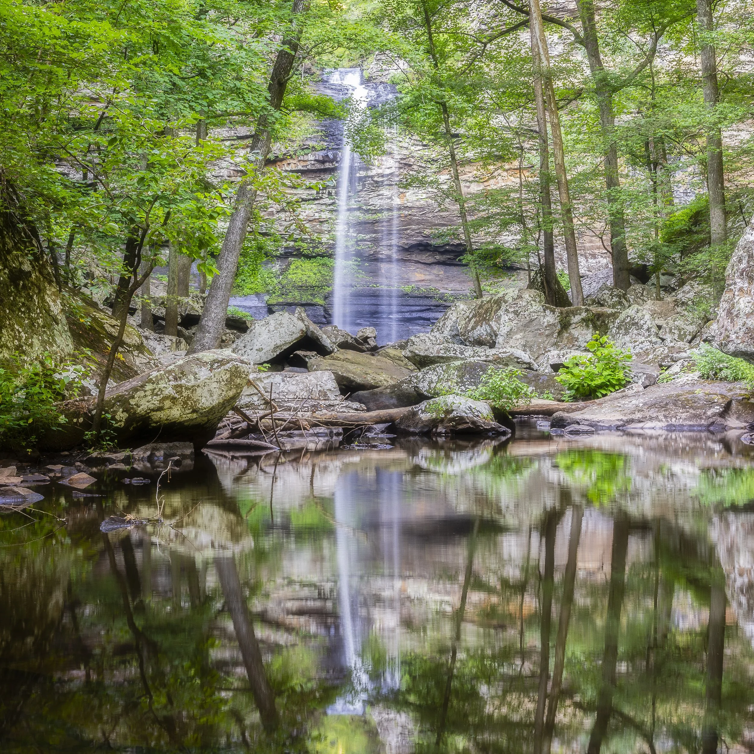 Cedar Falls - Petit Jean State Park, AR