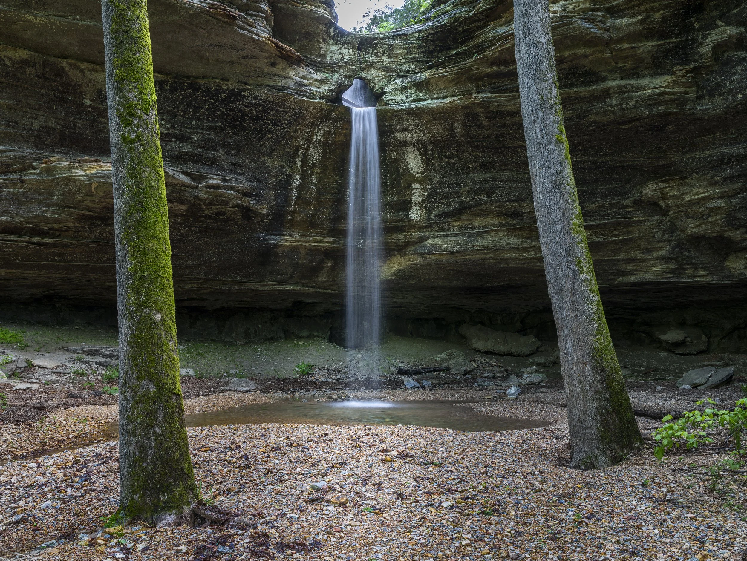 Tea Kettle Falls - Huntsville, AR