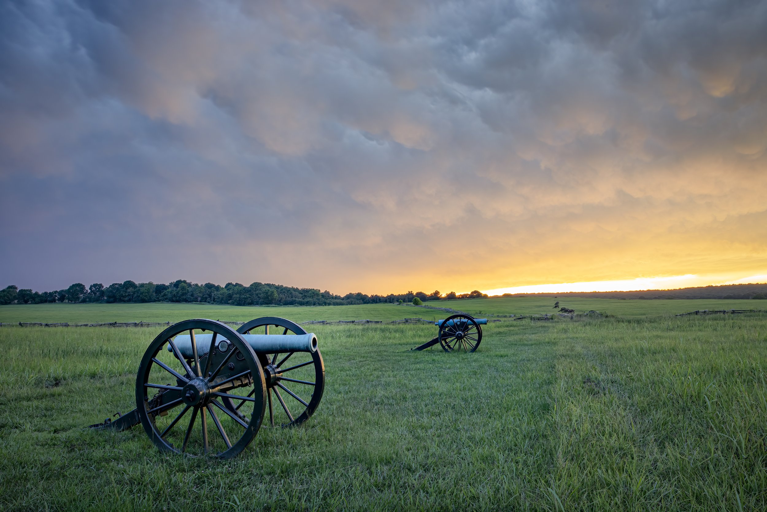 Pea Ridge Military Park, AR