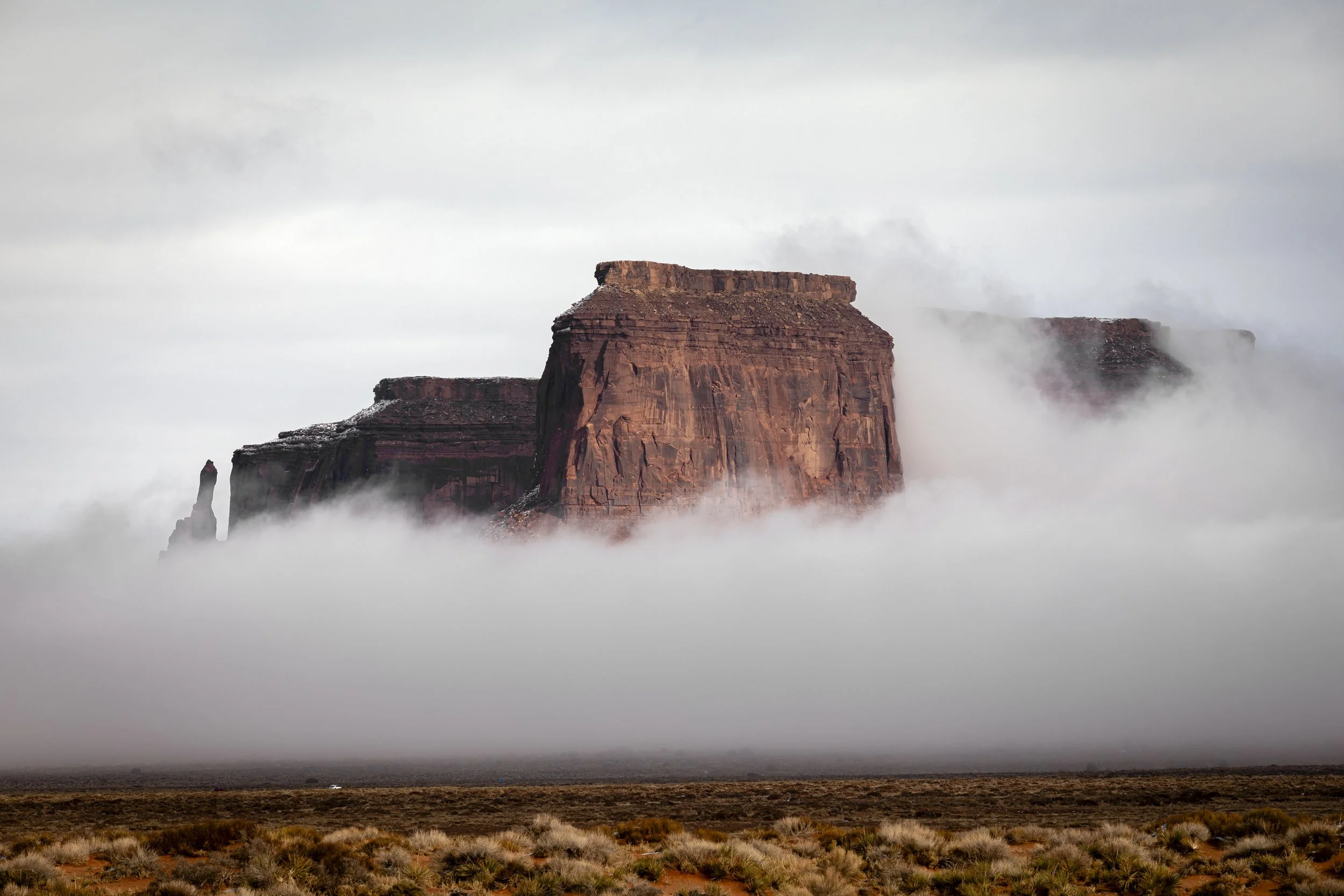 Monument Valley, UT - Eagle Mesa