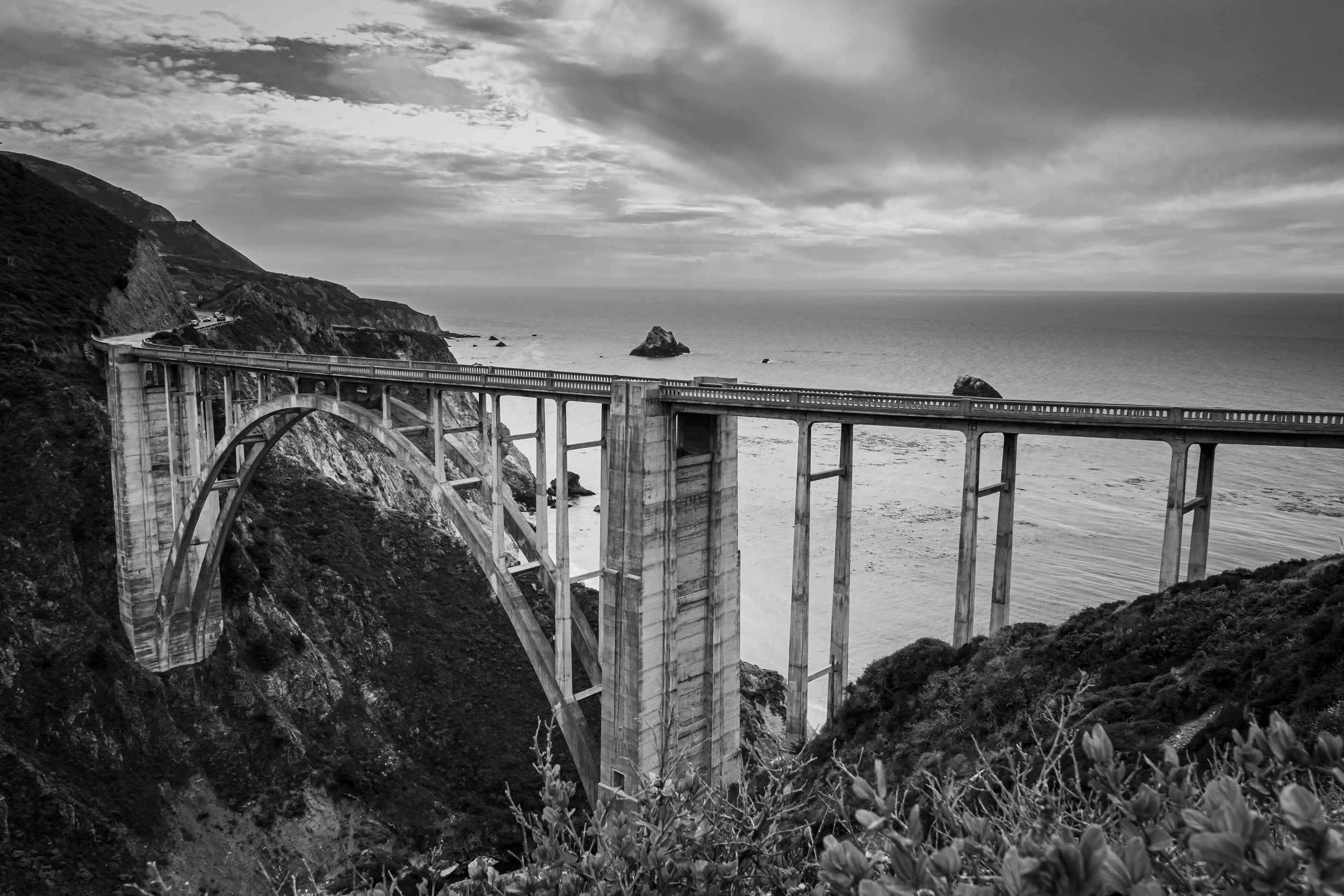 Monterey, CA - Bixby Creek Bridge