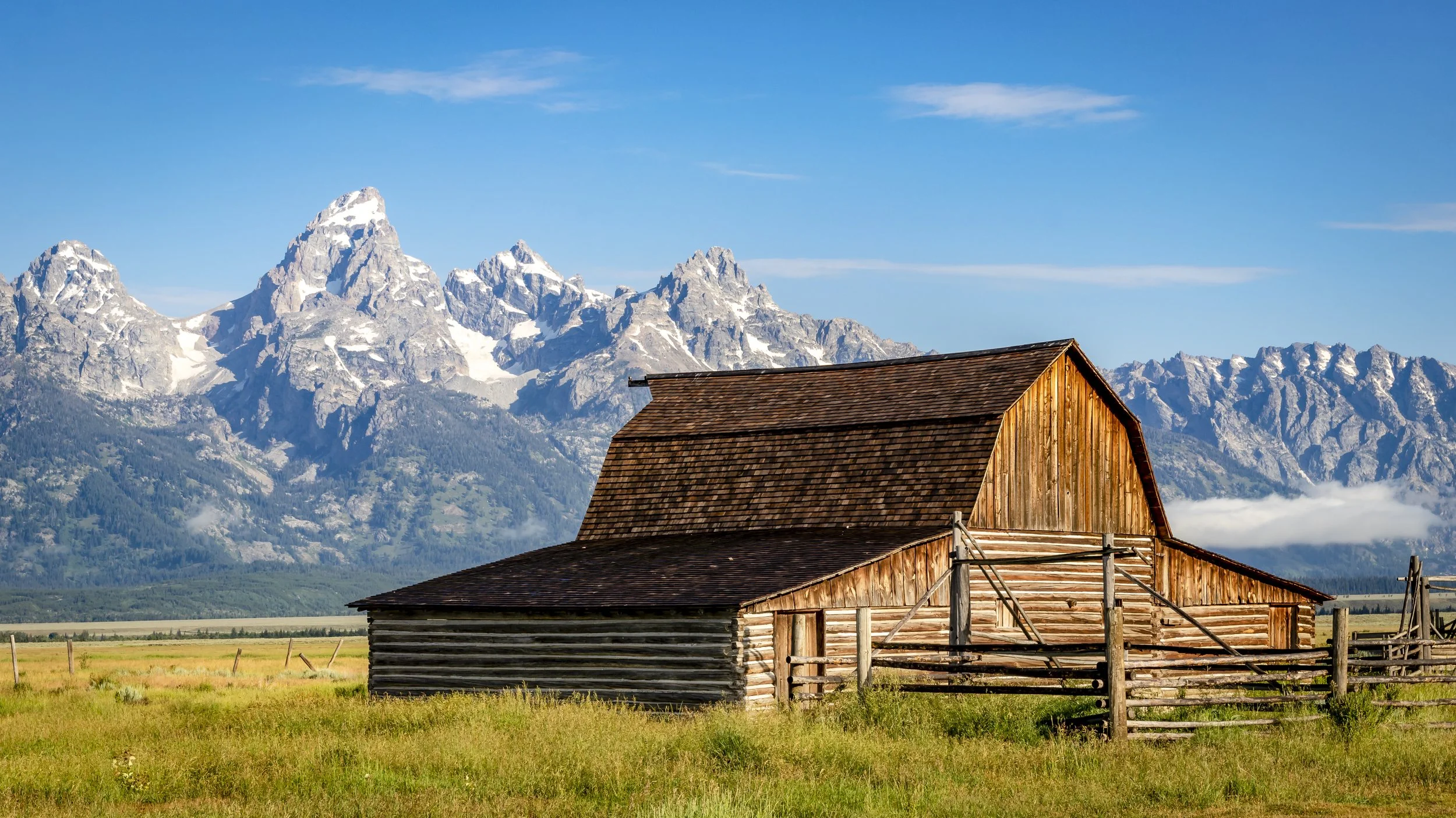 Grand Teton National Park, WY - Mormon Row