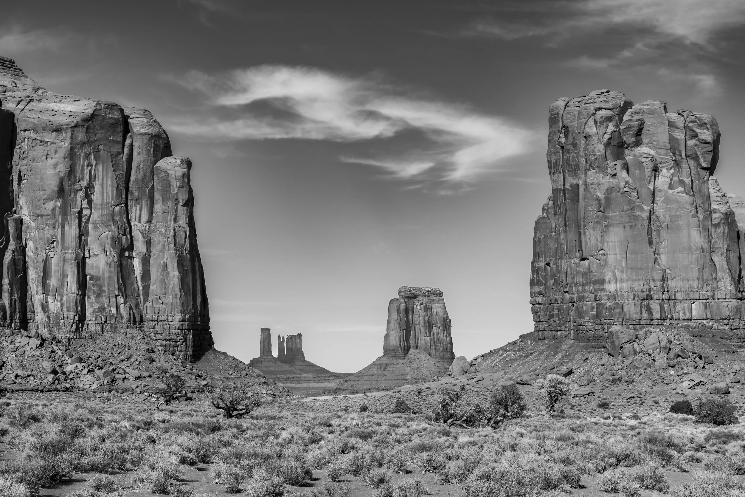 Monument Valley, AZ 