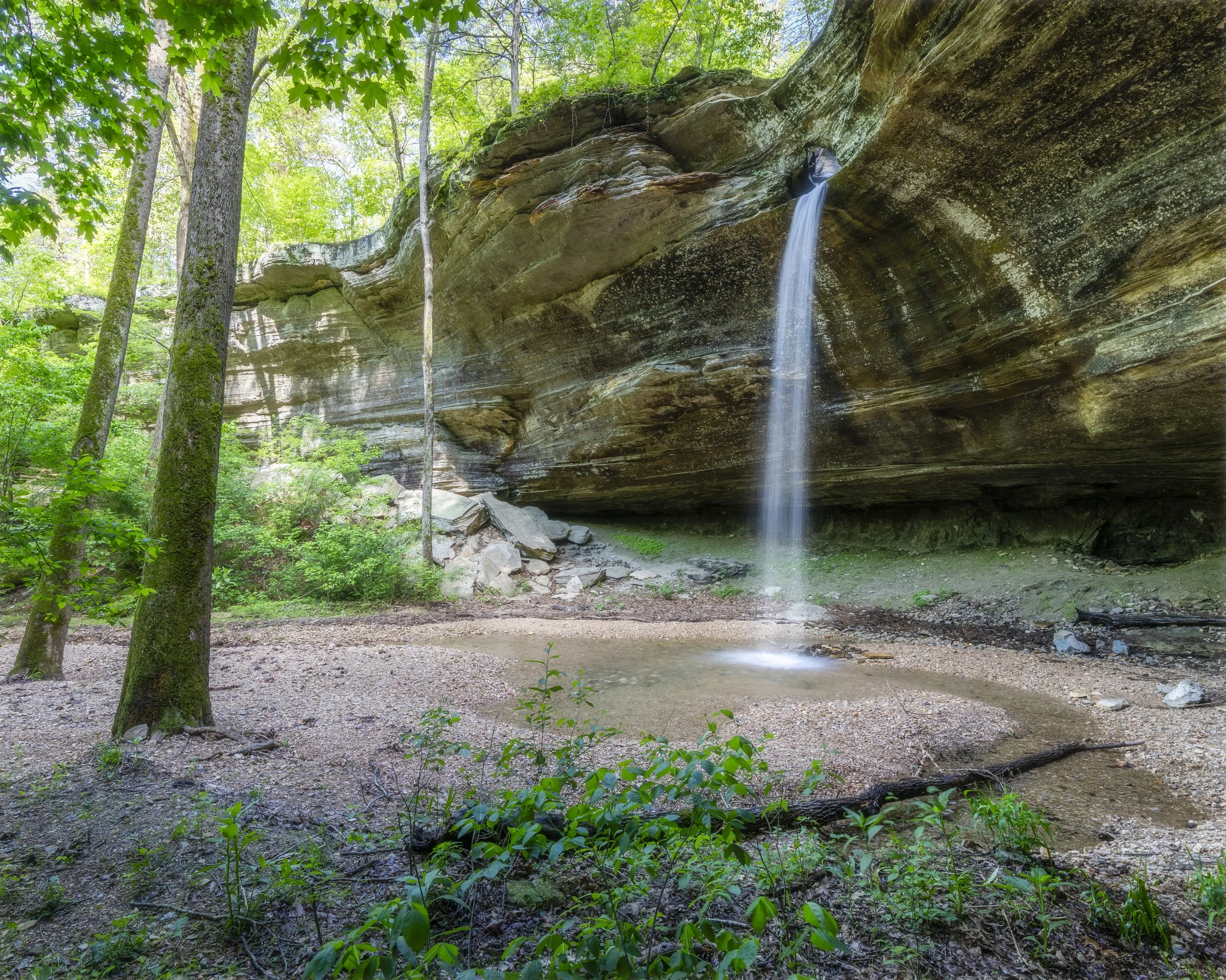 Tea Kettle Falls - Huntsville, AR