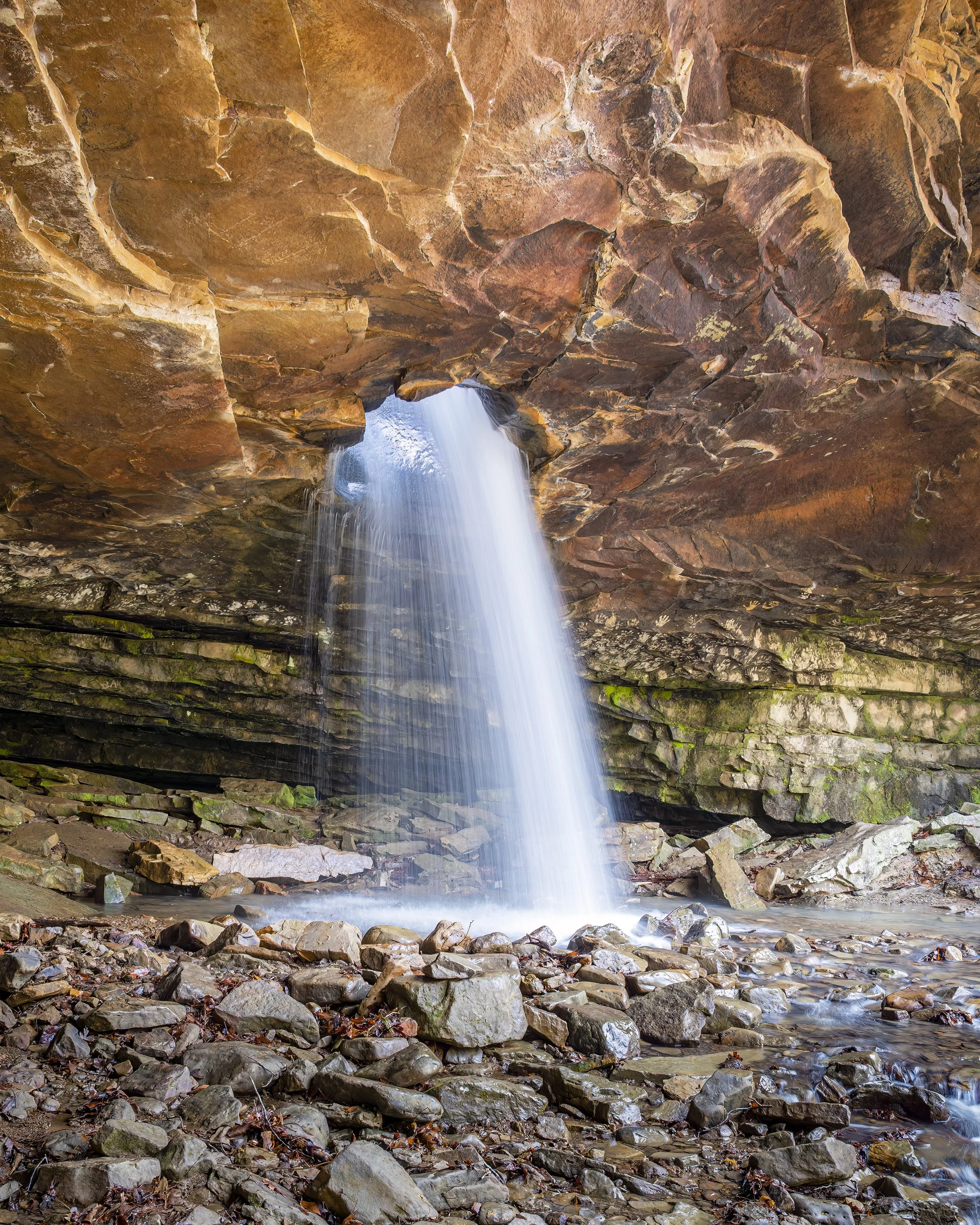 Glory Hole Falls - Ozone, AR